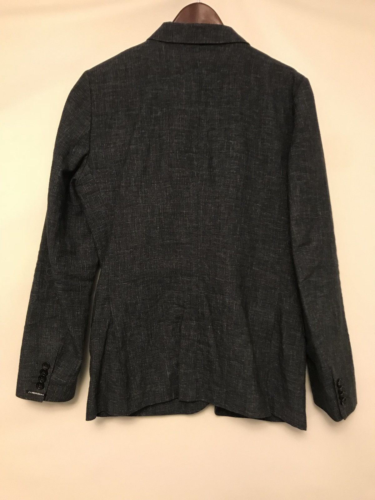 J.Lindeberg Blue Blazer Size 38R - 2 Thumbnail