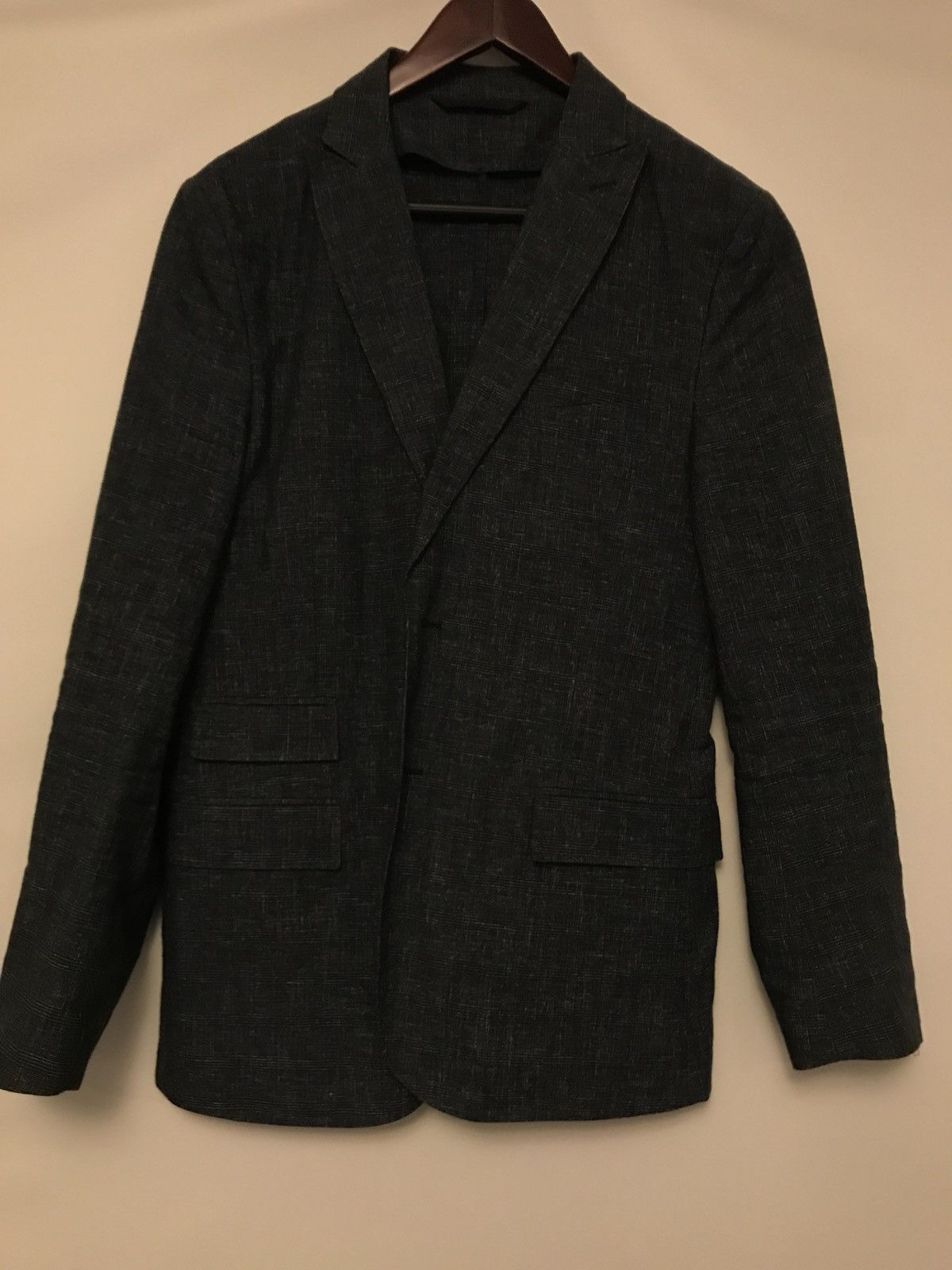 J.Lindeberg Blue Blazer Size 38R - 1 Thumbnail