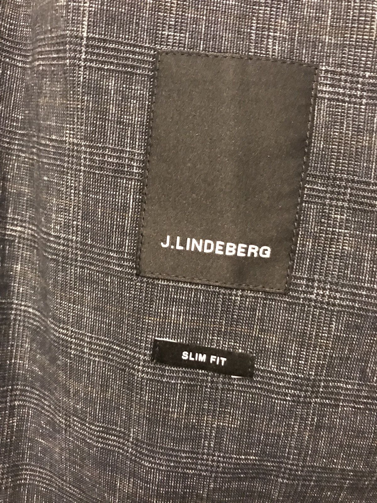 J.Lindeberg Blue Blazer Size 38R - 4 Thumbnail