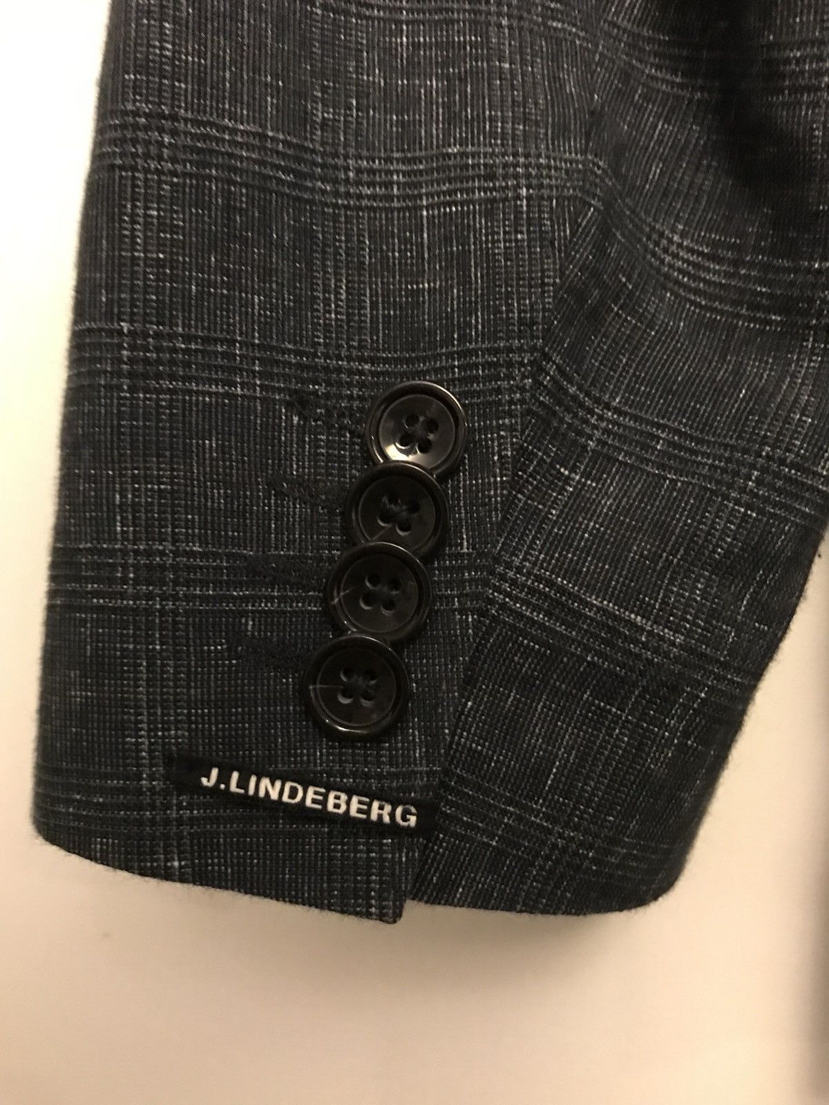 J.Lindeberg Blue Blazer Size 38R - 3 Thumbnail