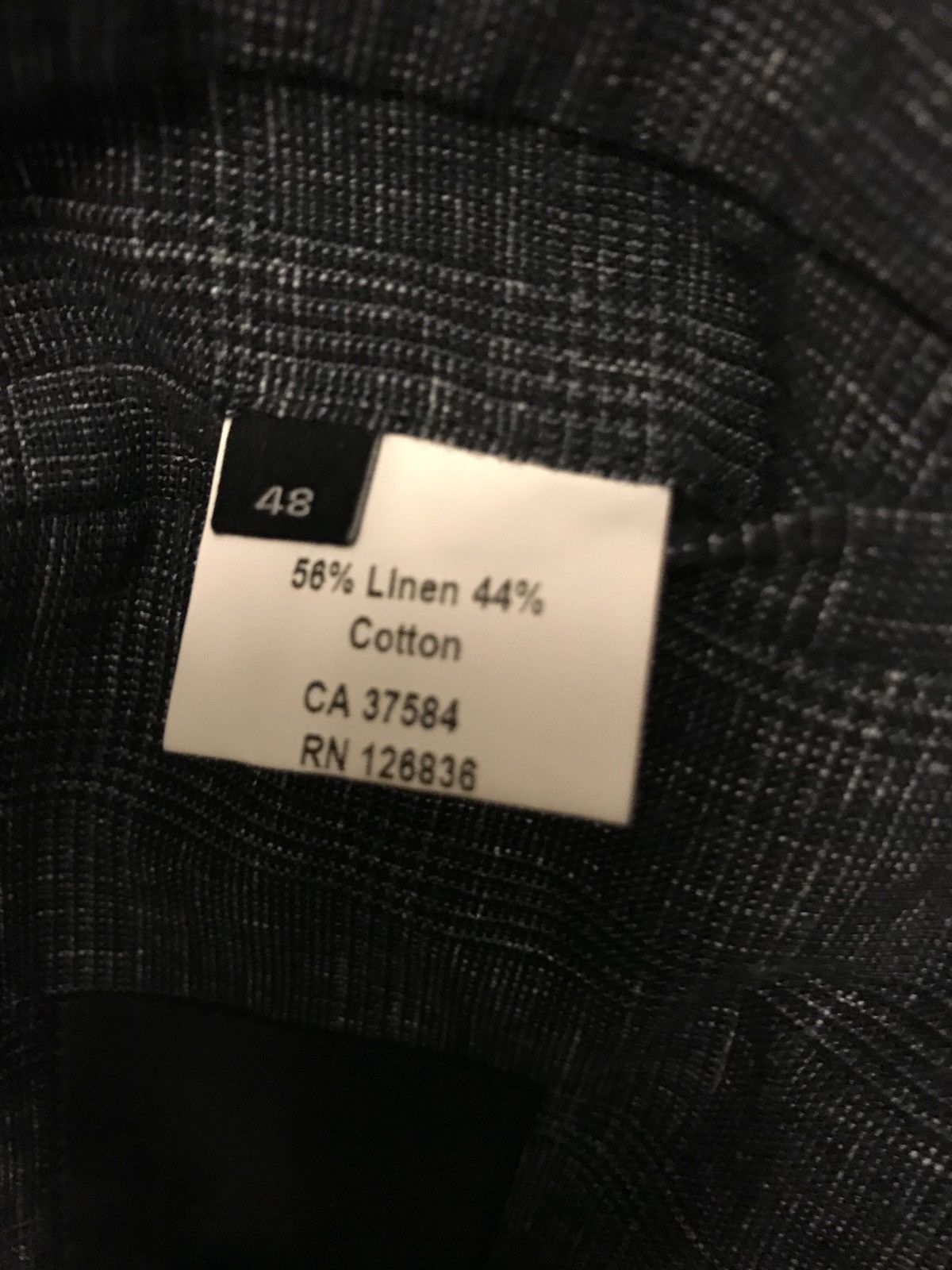 J.Lindeberg Blue Blazer Size 38R - 5 Thumbnail