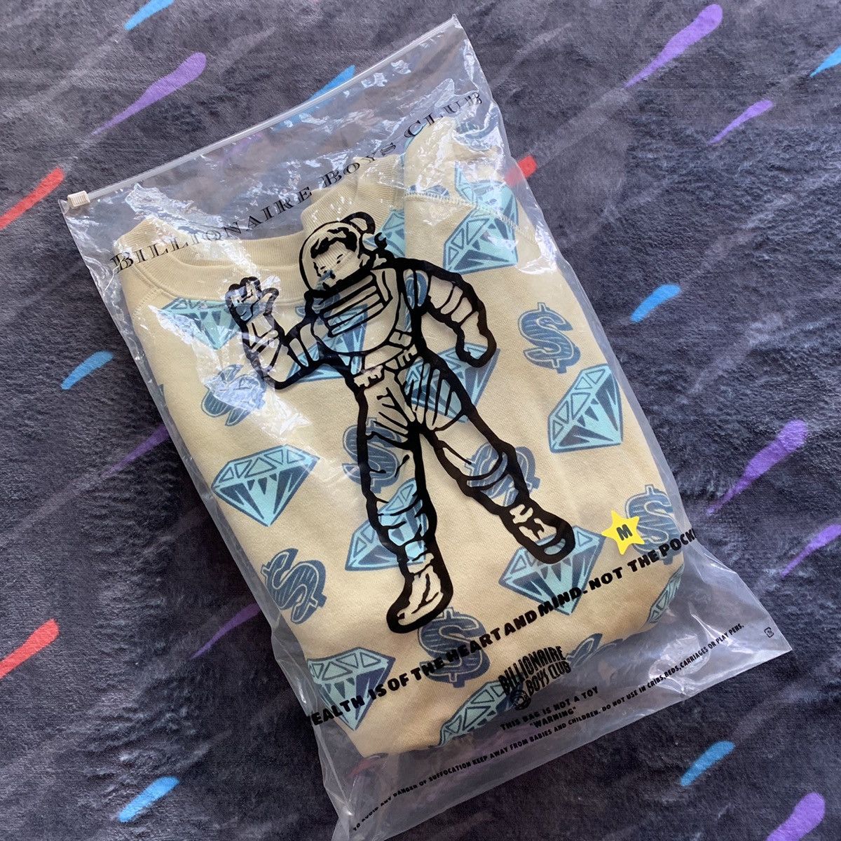 Billionaire Boys Club Billionaire Boys Club Diamonds & Dollars Crewneck Size US M / EU 48-50 / 2 - 5 Thumbnail