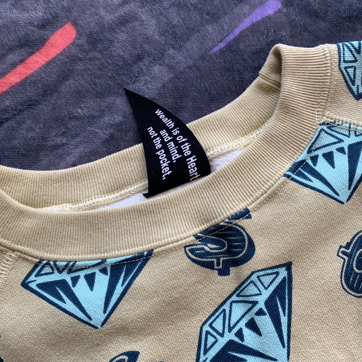 Billionaire Boys Club Billionaire Boys Club Diamonds & Dollars Crewneck Size US M / EU 48-50 / 2 - 3 Thumbnail
