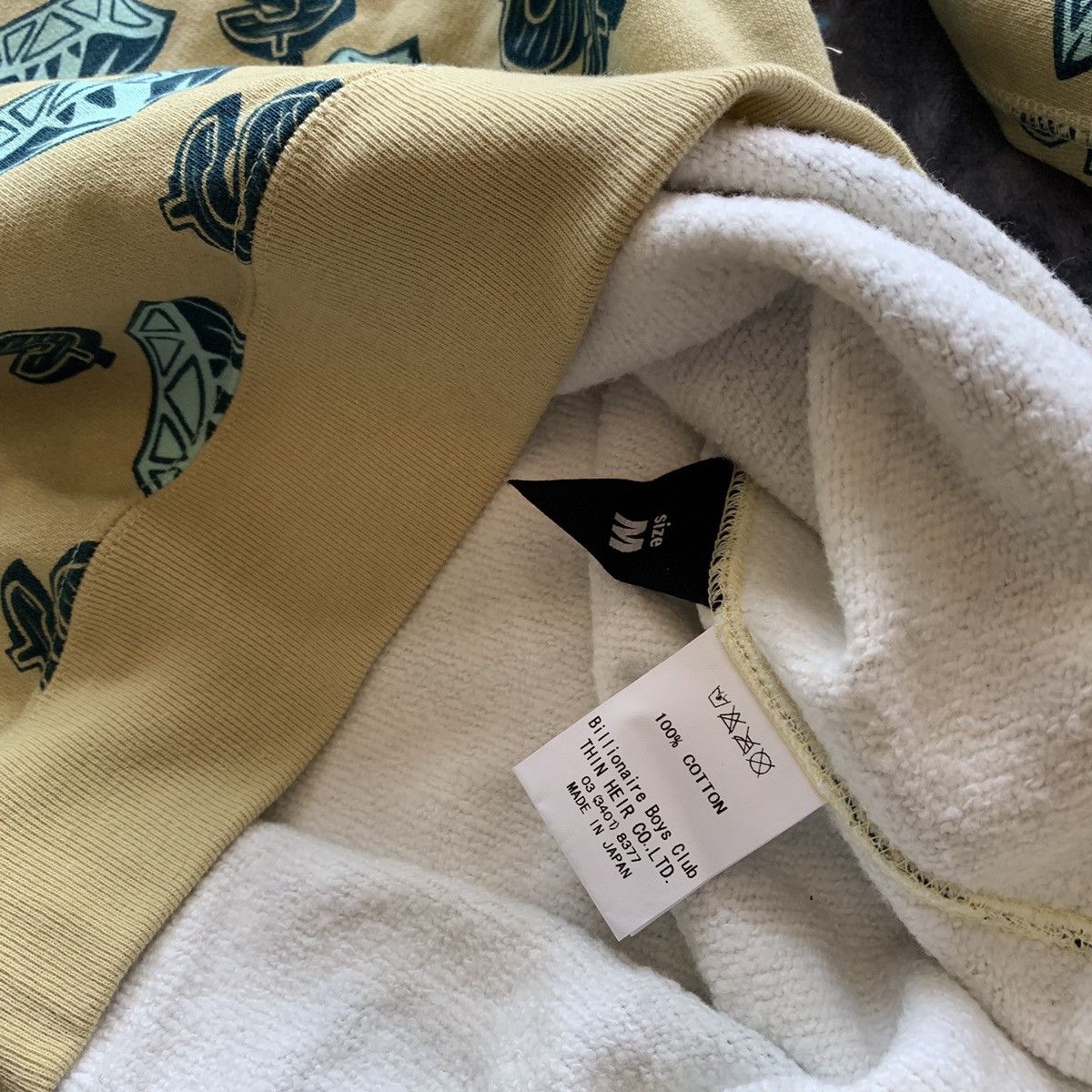 Billionaire Boys Club Billionaire Boys Club Diamonds & Dollars Crewneck Size US M / EU 48-50 / 2 - 4 Thumbnail