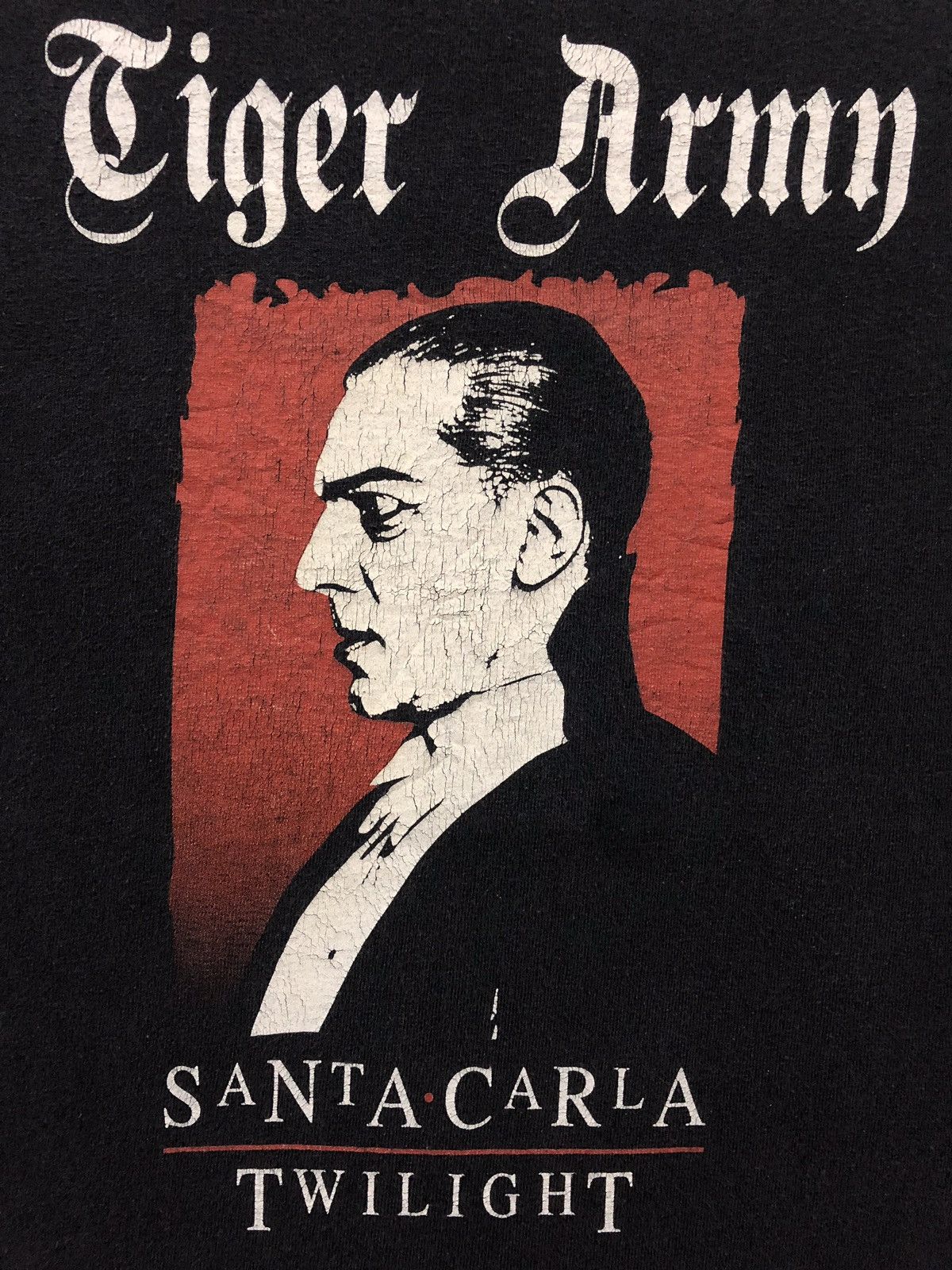 Vintage Tiger Army Band “ Santa Carla Twilight deals “ T-Shirt szL