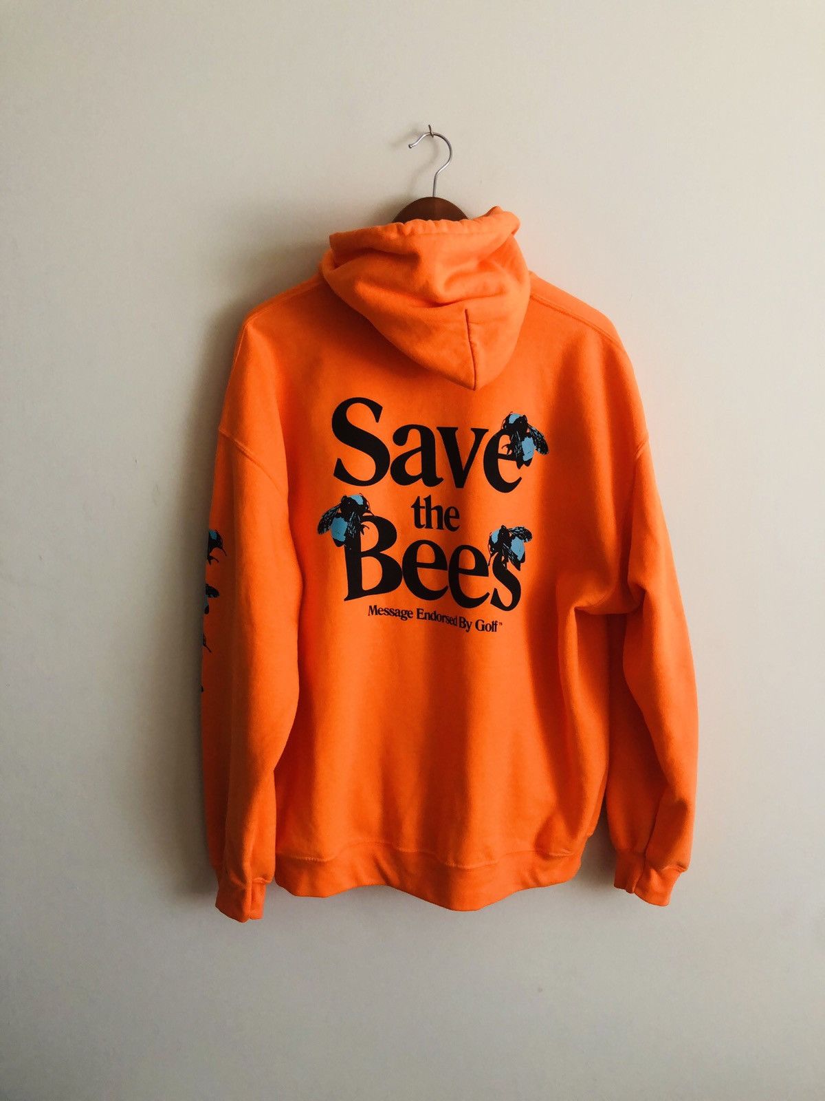 Golf Wang Save The Bees Hoodie Size US XL / EU 56 / 4 - 1 Thumbnail