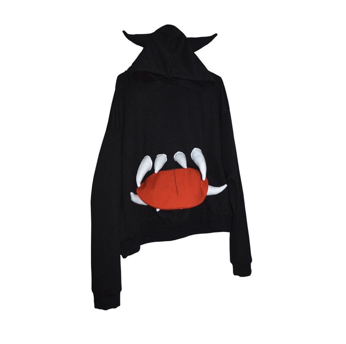 Ryder Studios Monster Hoodie - Black