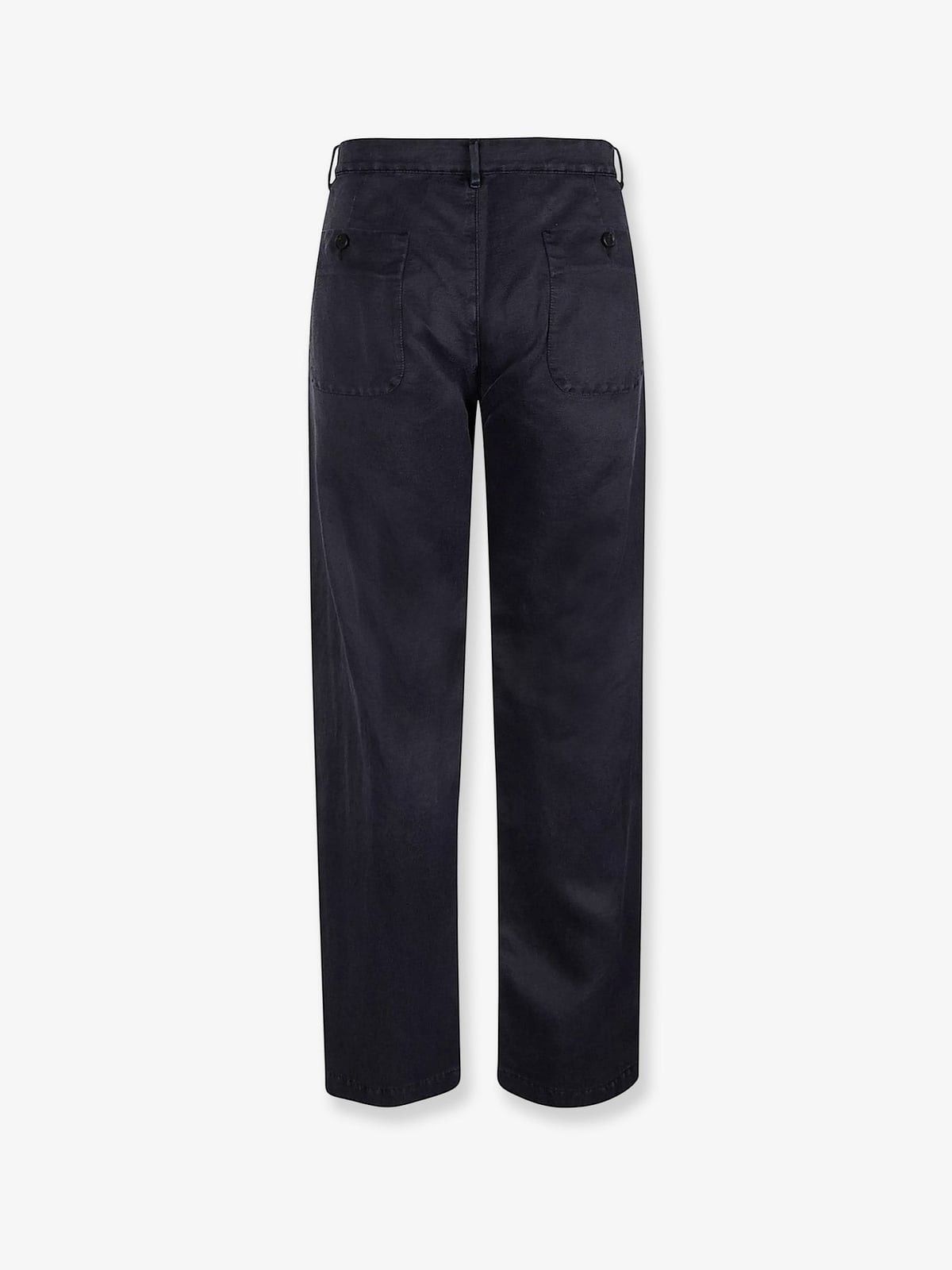 Massimo Osti MASSIMO OSTI Silk blend trousers (IT 48) Size US 32 / EU 48 - 2 Thumbnail