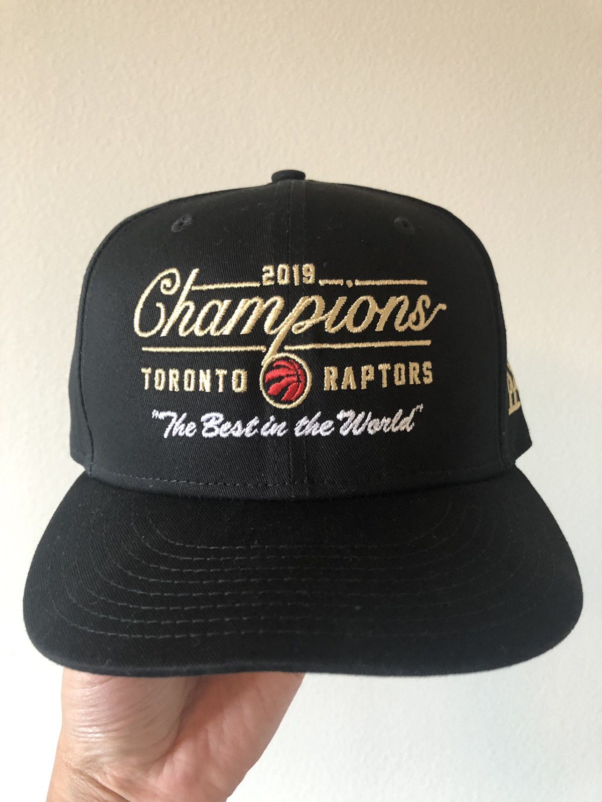 New Era Octobers Very Own Toronto Raptors X OVO Championship 2019 New Era Snapback Hat Grailed