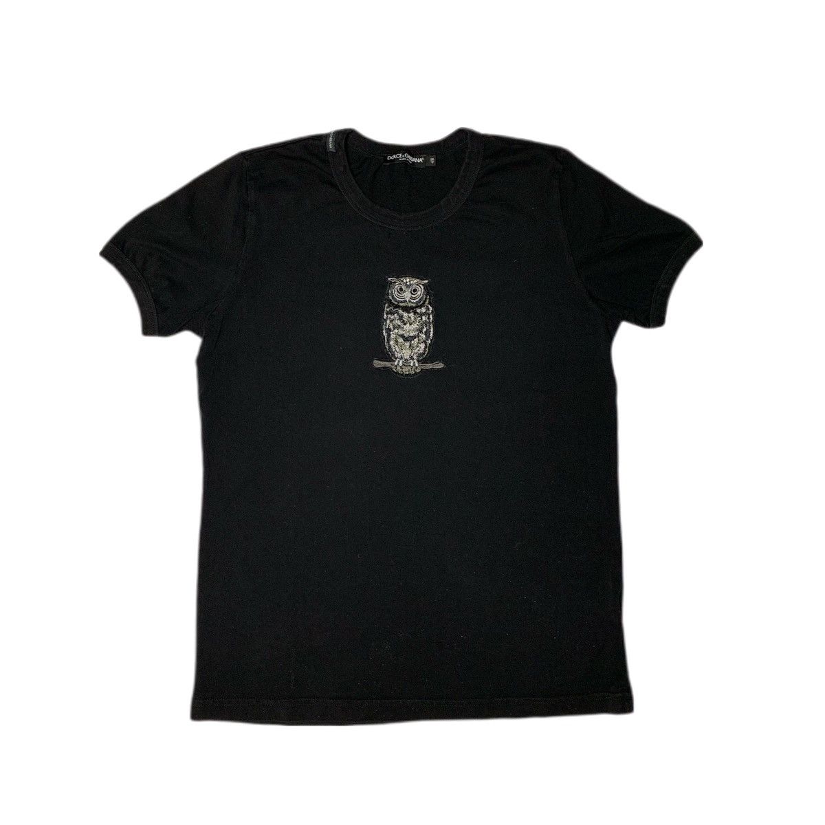 Dolce and gabbana owl shirt best sale