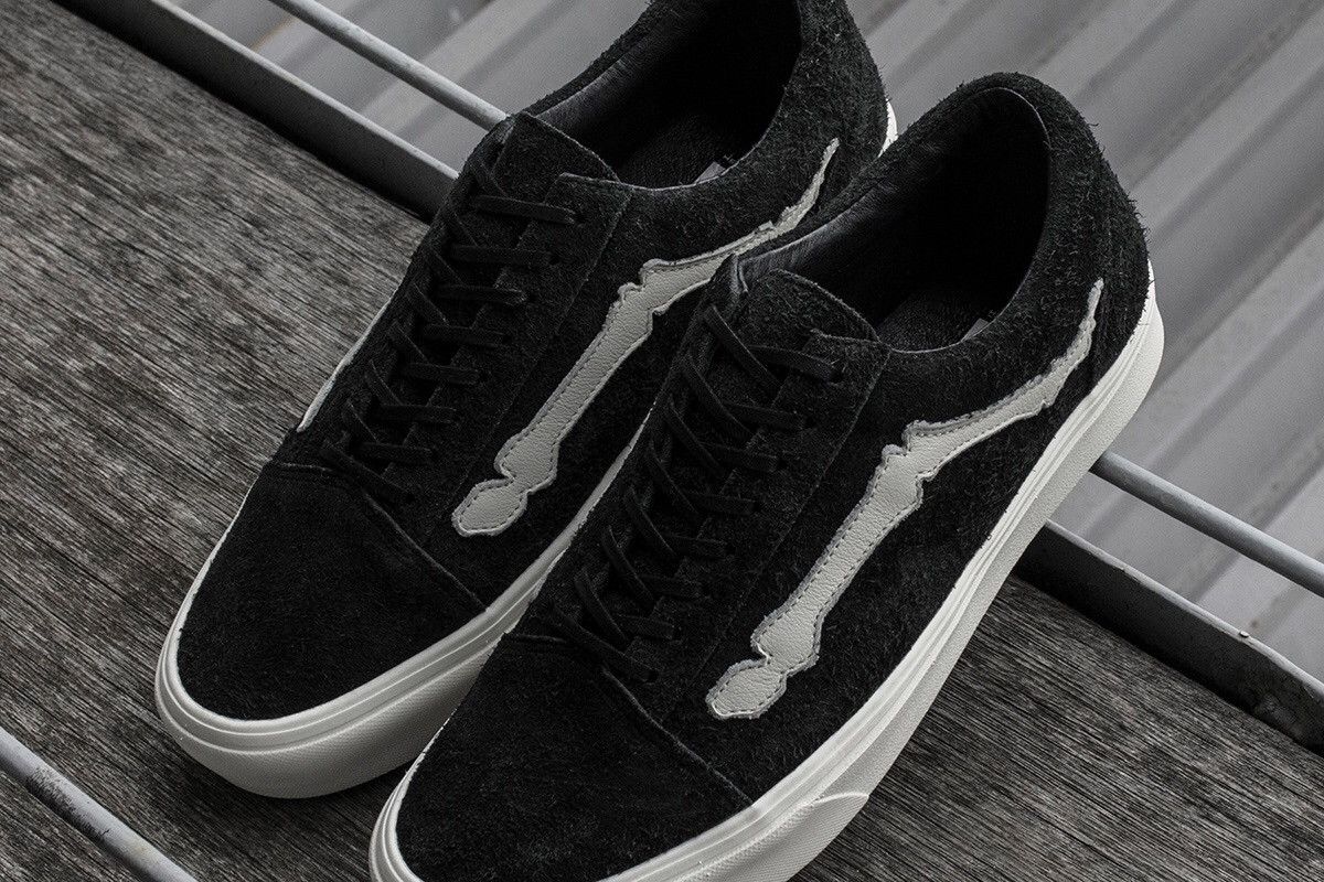 Vans old skool bones sales