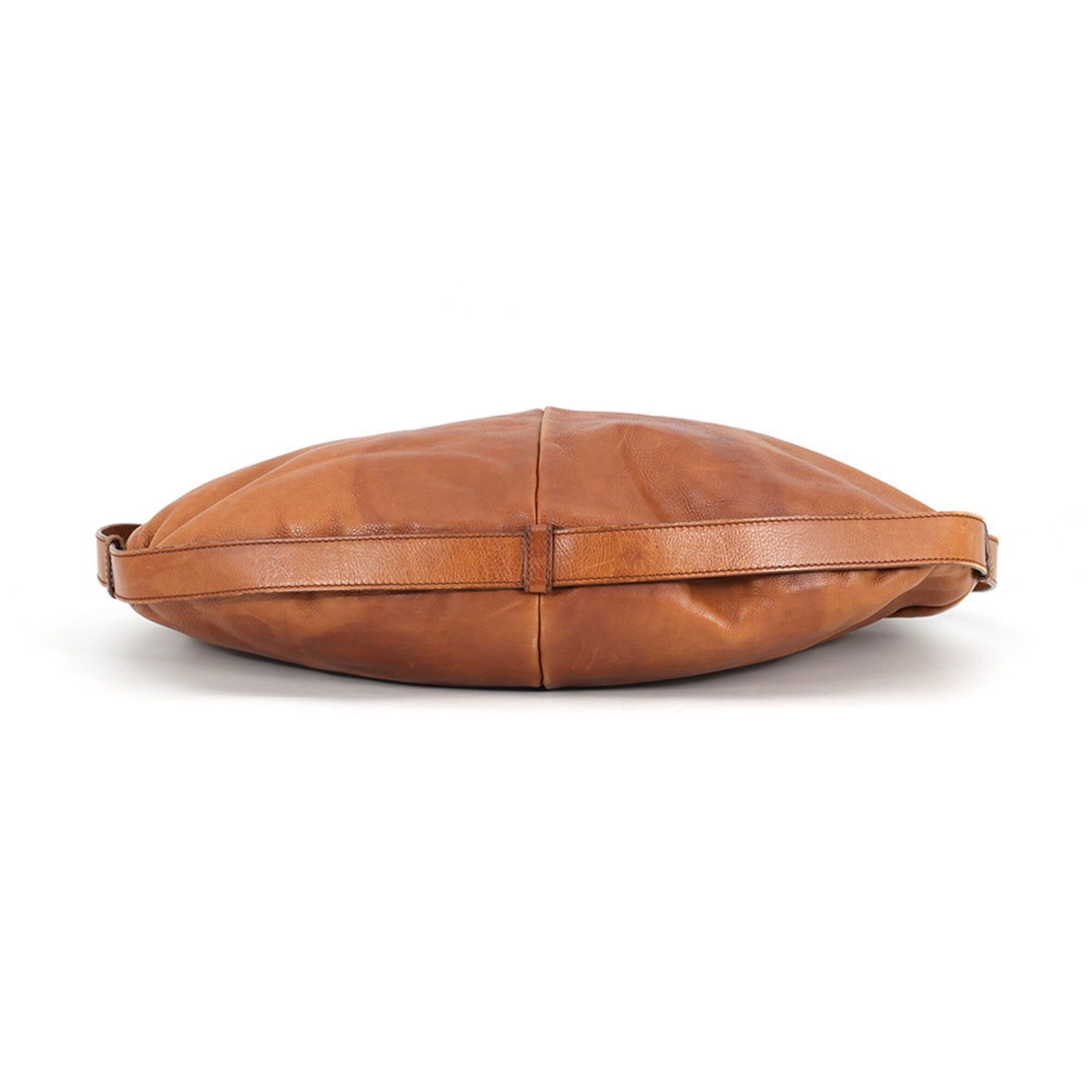 Yves Saint Laurent Yves Saint Laurent Mombasa Leather Shoulder Bag 95363 (Saint Paris Handbag) Size ONE SIZE - 3 Thumbnail