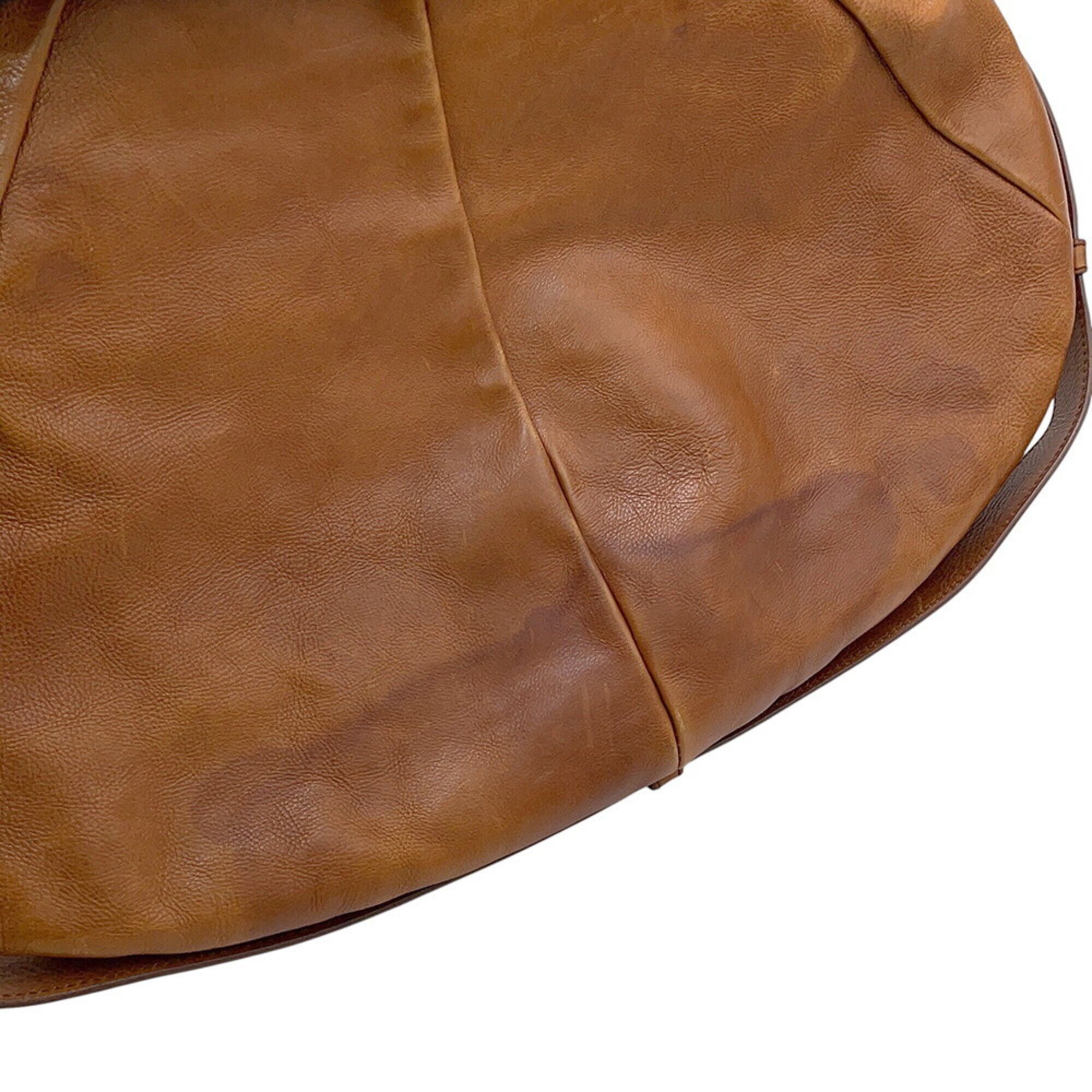 Yves Saint Laurent Yves Saint Laurent Mombasa Leather Shoulder Bag 95363 (Saint Paris Handbag) Size ONE SIZE - 7 Thumbnail