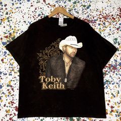 Vintage Y2K Toby Keith I'm As Good Once As I Ever Was T-Shirt Size