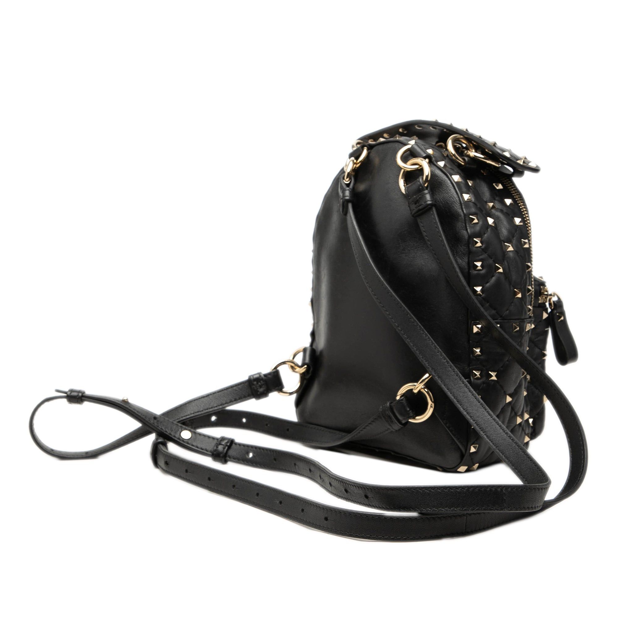 Valentino Nappa VLTN Rockstud Spike Backpack Size ONE SIZE - 2 Thumbnail