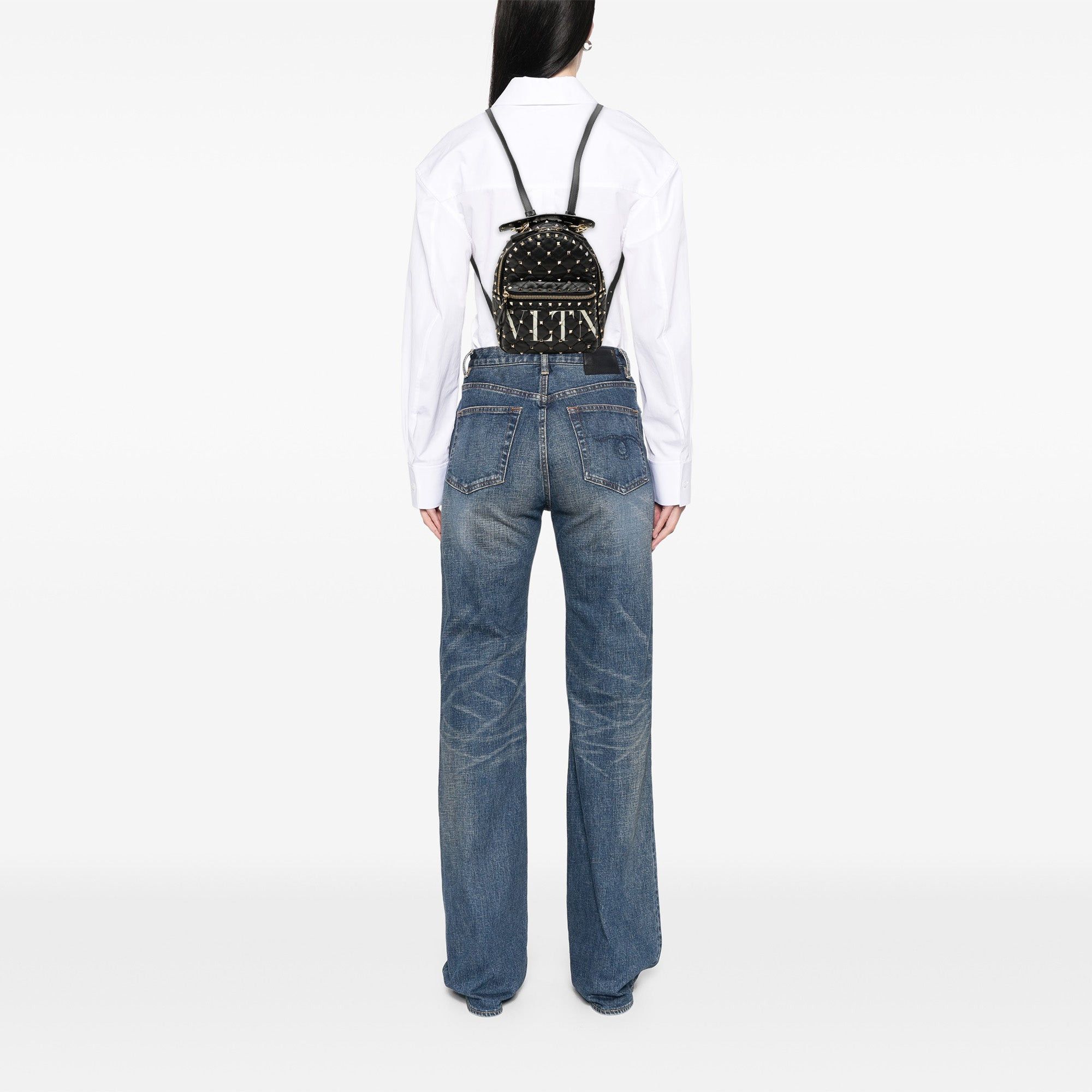 Valentino Nappa VLTN Rockstud Spike Backpack Size ONE SIZE - 6 Thumbnail