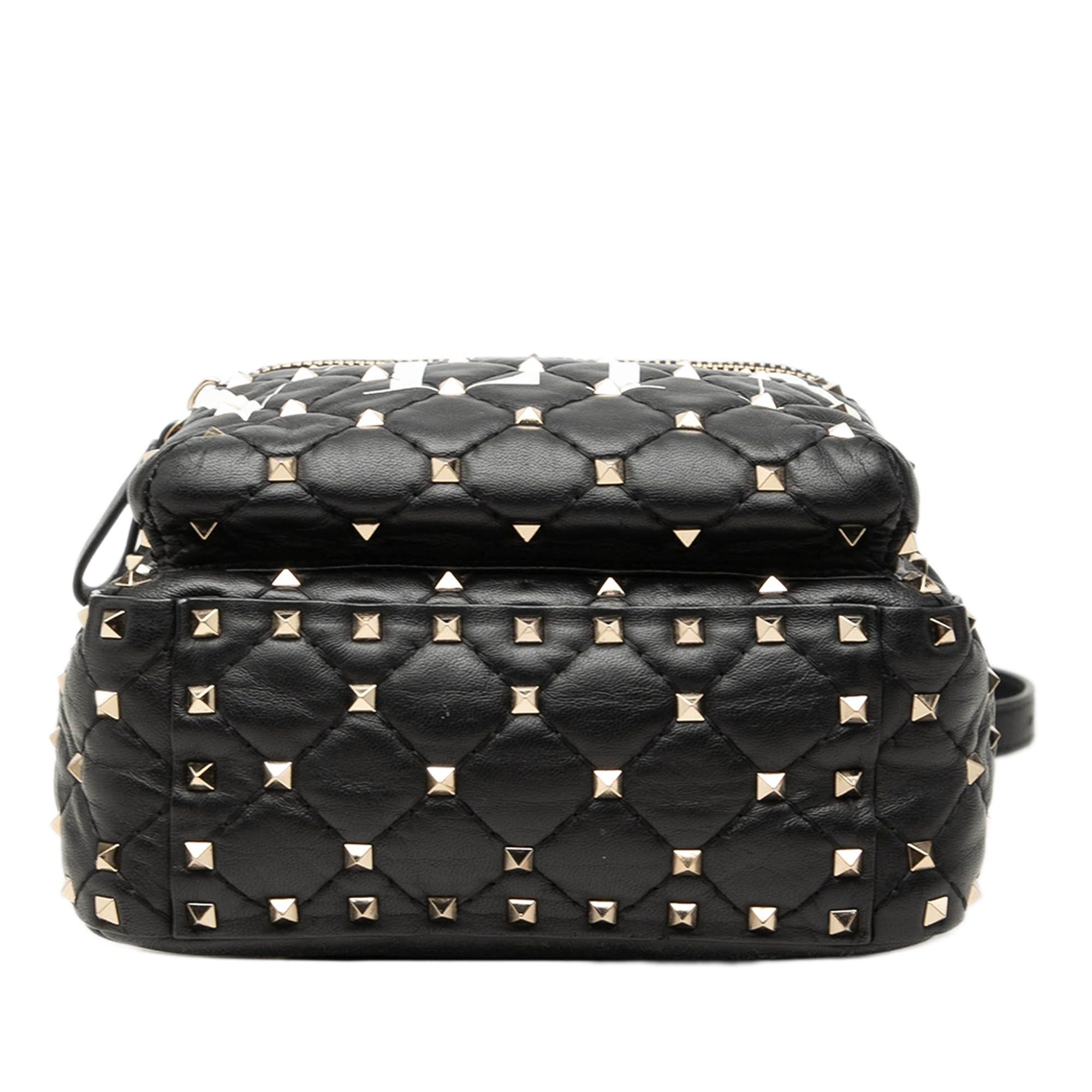 Valentino Nappa VLTN Rockstud Spike Backpack Size ONE SIZE - 3 Thumbnail