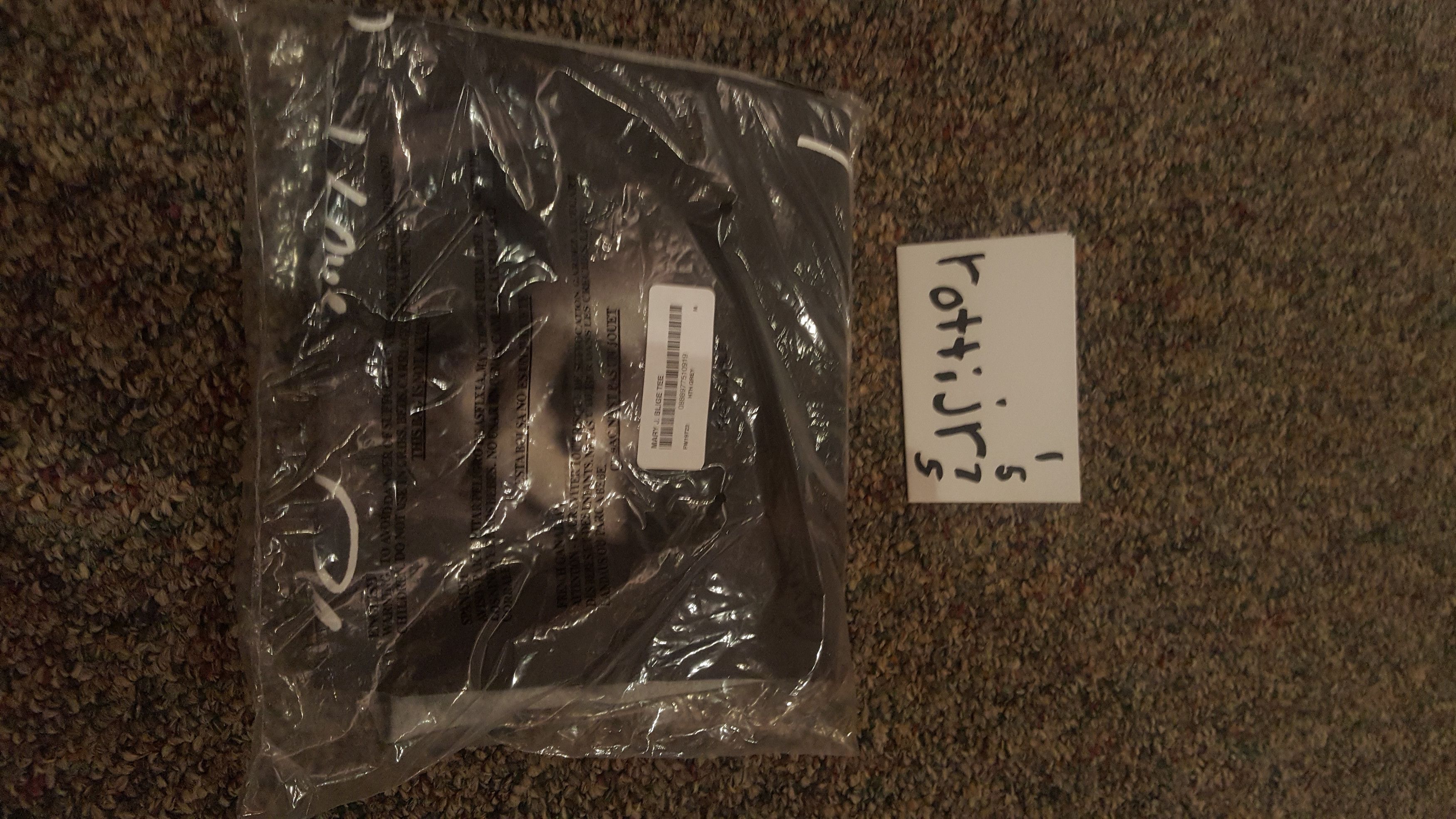 supreme Mary j blige photo tee Heather grey