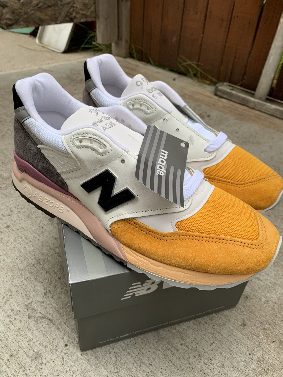 New balance 998 coastal pack on sale