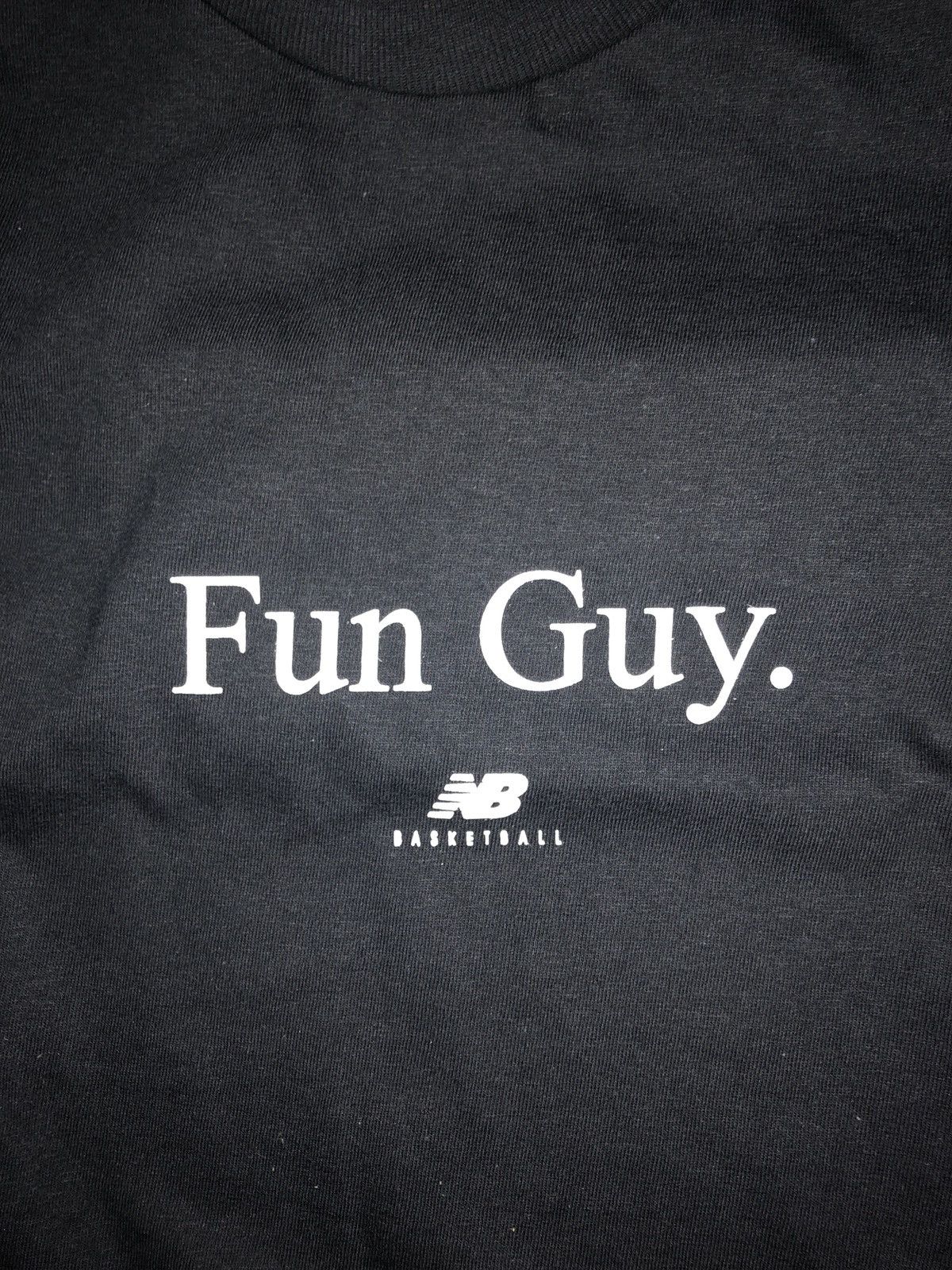 Kawhi Leonard x New Balance Fun Guy T in Black Tops