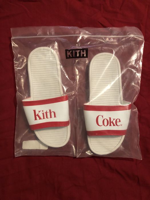 Kith KITH x Coca Cola Slides | Grailed