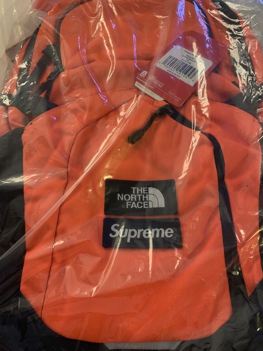 Supreme Supreme The North Face Pocono Backpack Power Orange Grailed