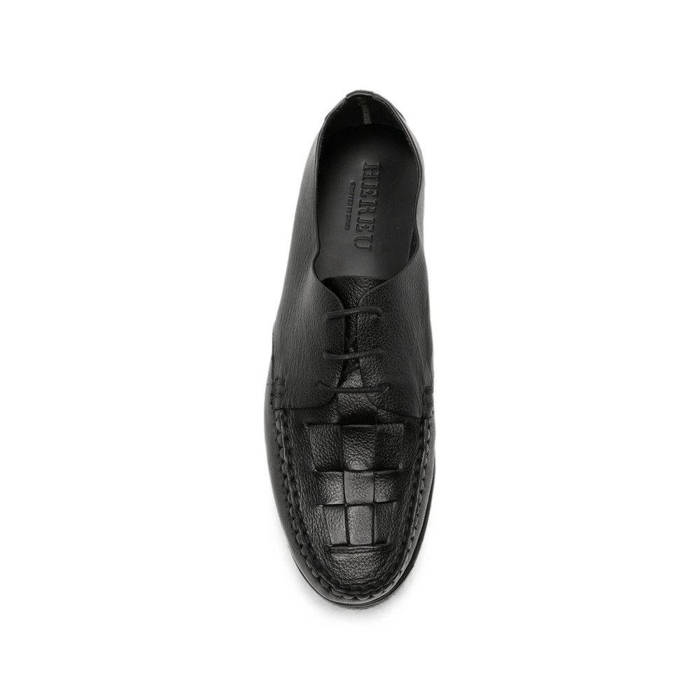 Hereu Black Trainers, Men's (Size 10) — image 3 of 4