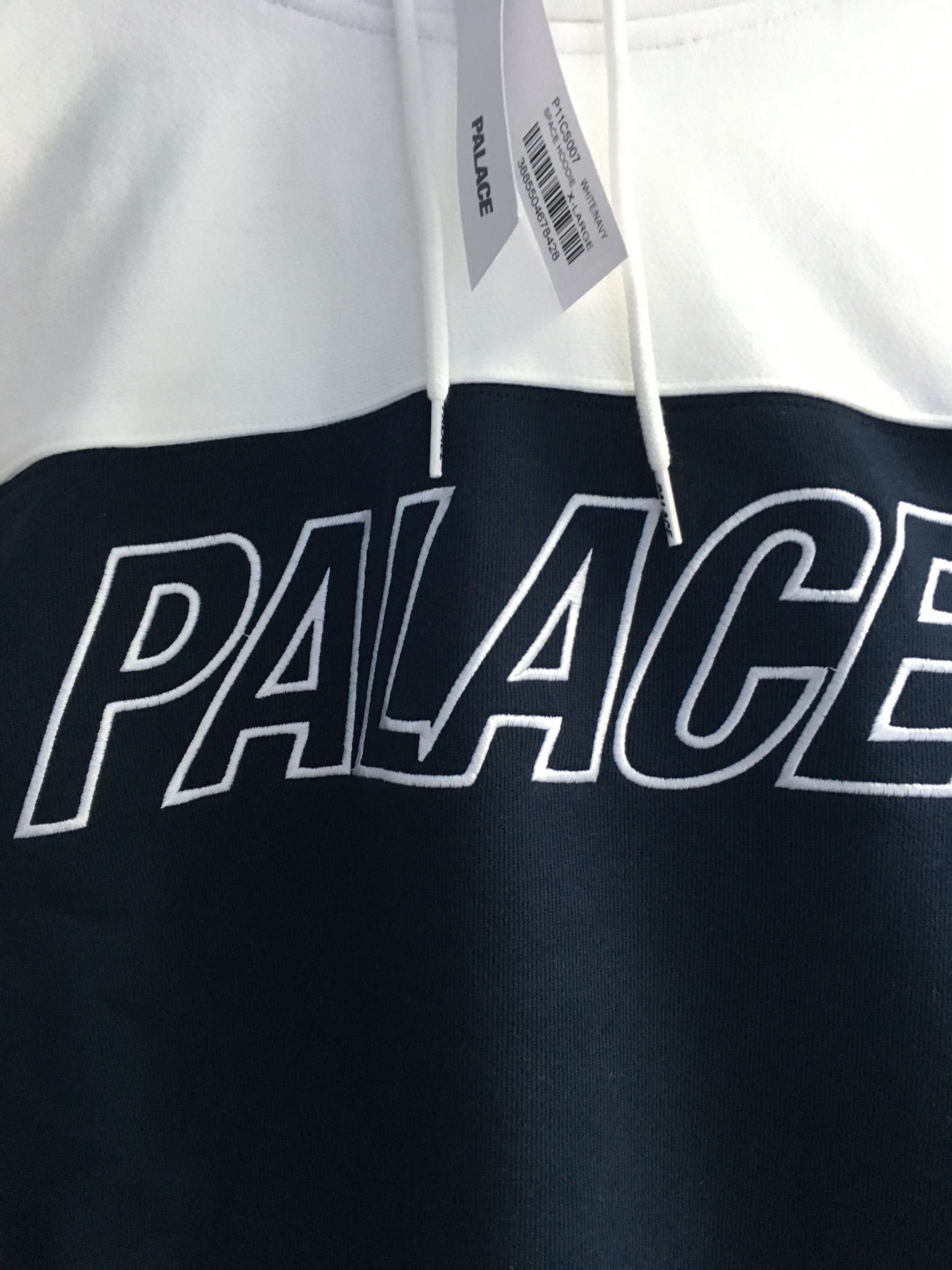 Palace Space Hoodie Size US XL / EU 56 / 4 - 3 Thumbnail