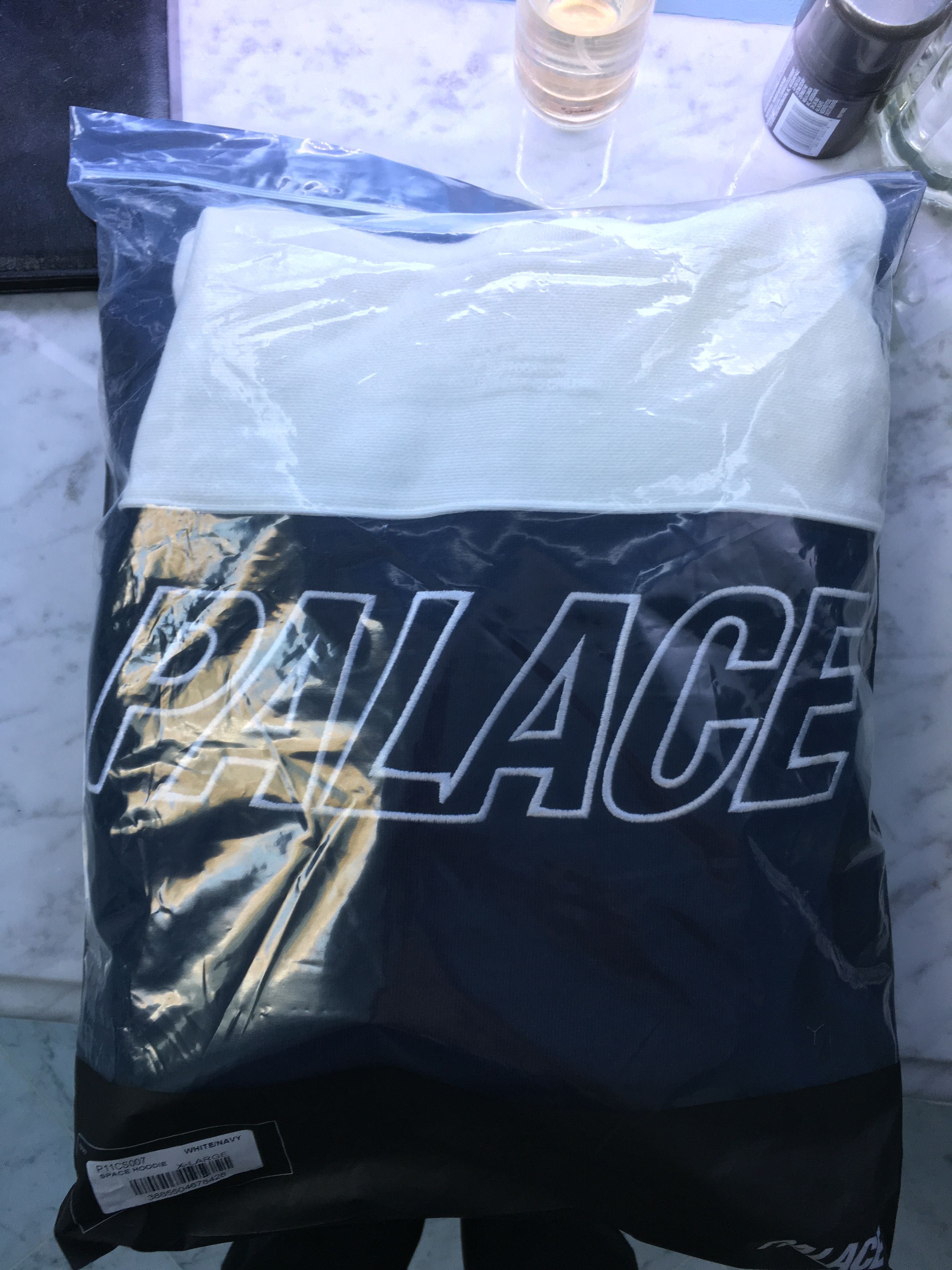 Palace Space Hoodie Size US XL / EU 56 / 4 - 6 Preview