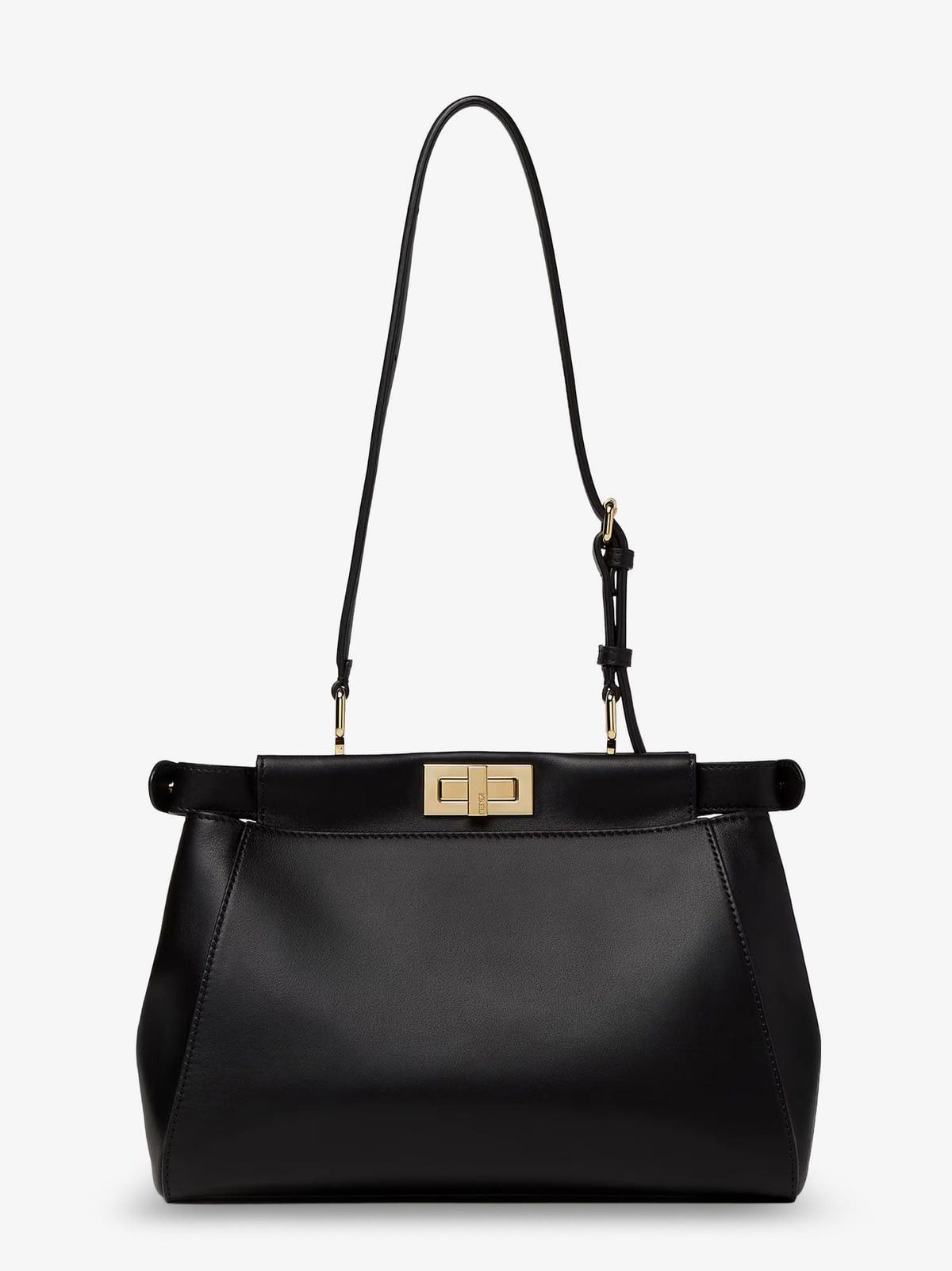 Fendi Fendi My Peekaboo Small leather shoulder bag Size ONE SIZE - 2 Thumbnail