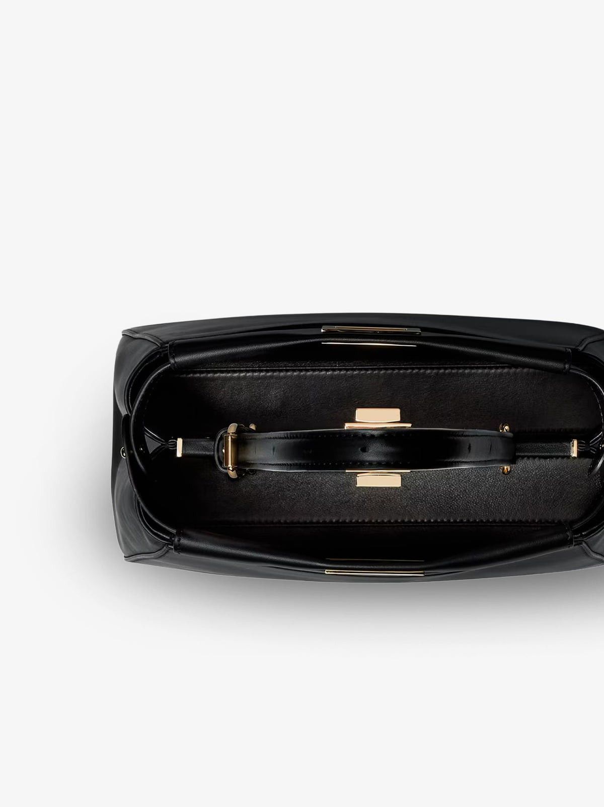Fendi Fendi My Peekaboo Small leather shoulder bag Size ONE SIZE - 5 Thumbnail