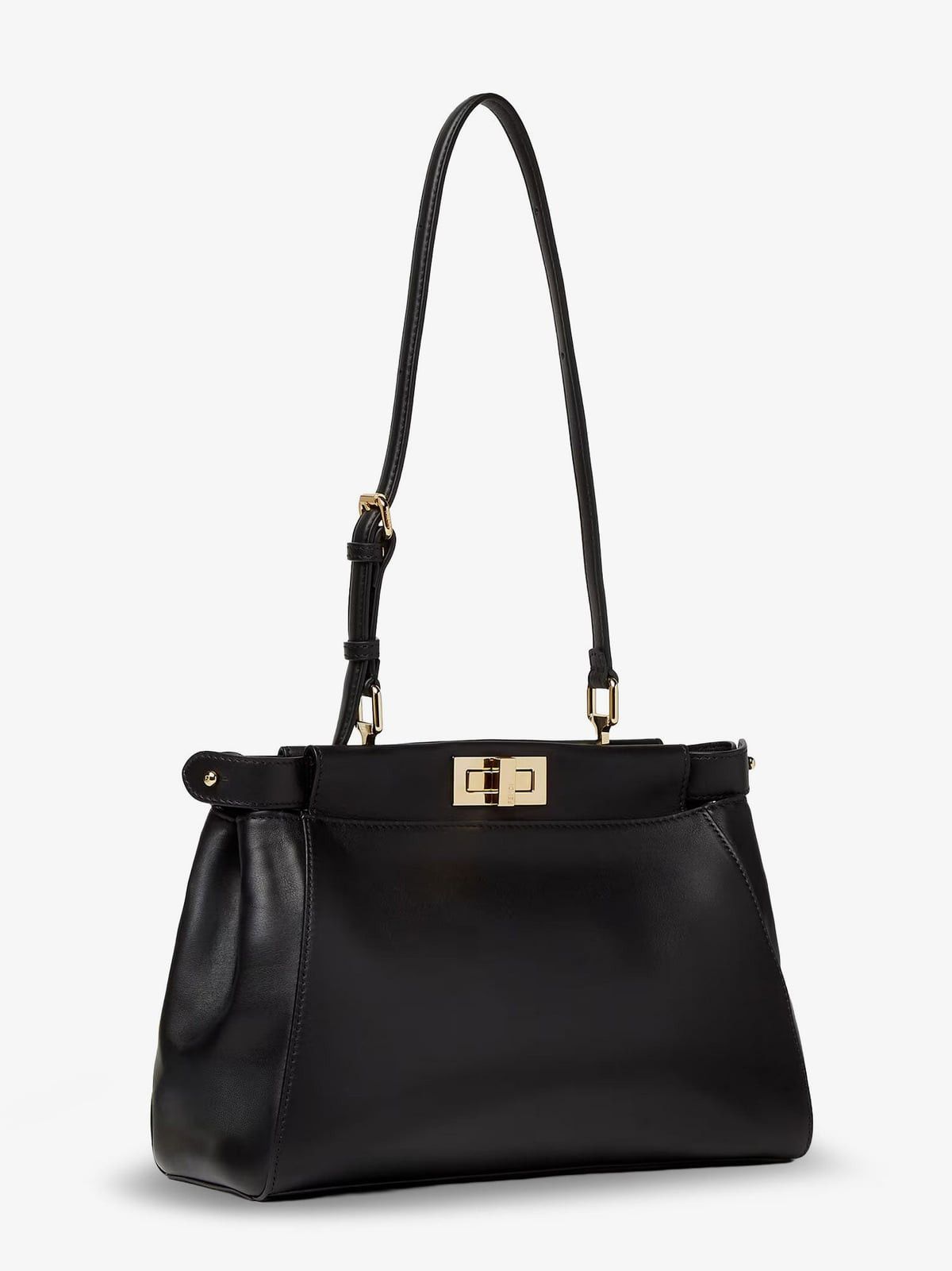 Fendi Fendi My Peekaboo Small leather shoulder bag Size ONE SIZE - 3 Thumbnail