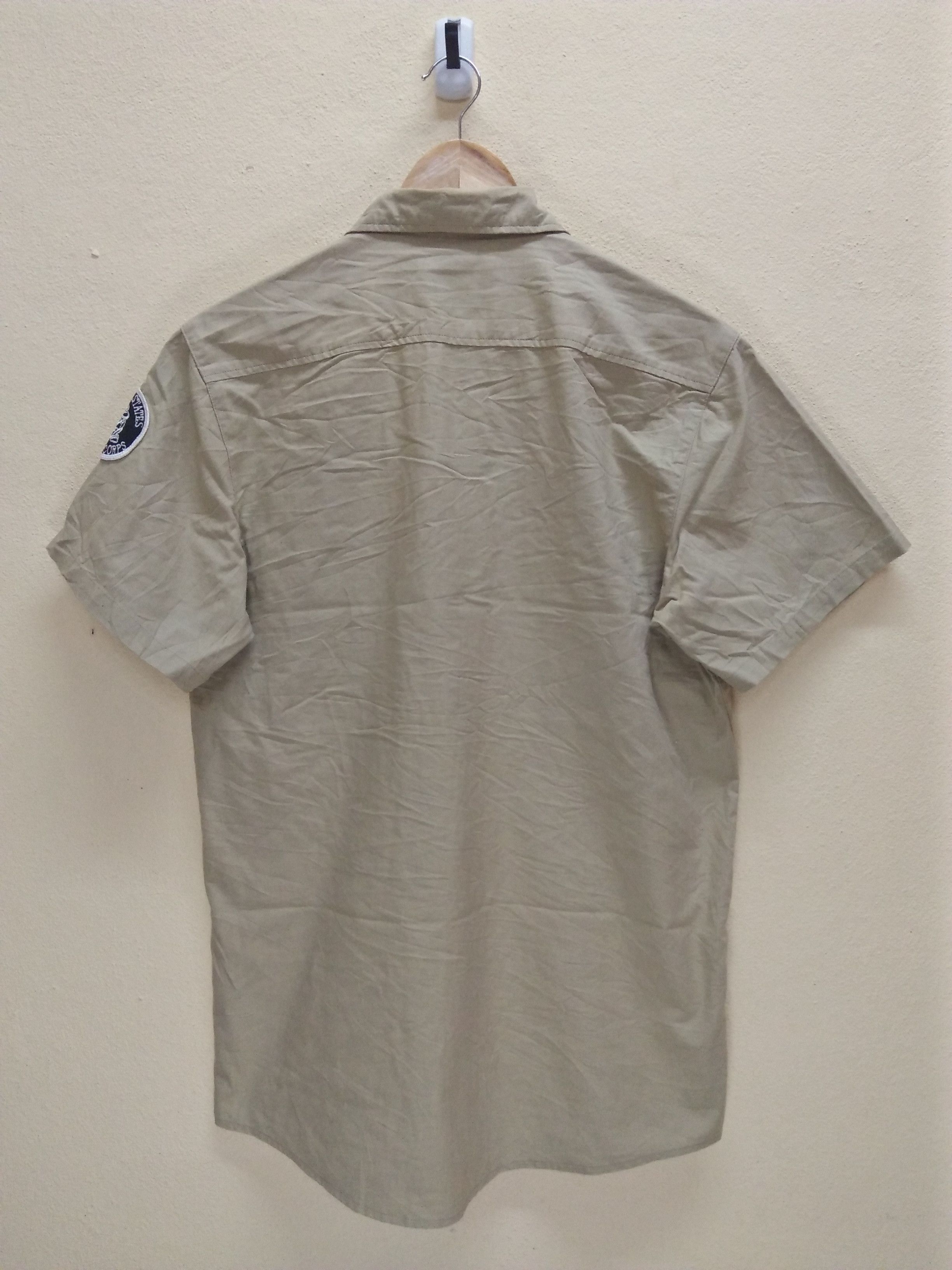 Other US Marine Corps Devil Dog Shirt Size US M / EU 48-50 / 2 - 2 Thumbnail