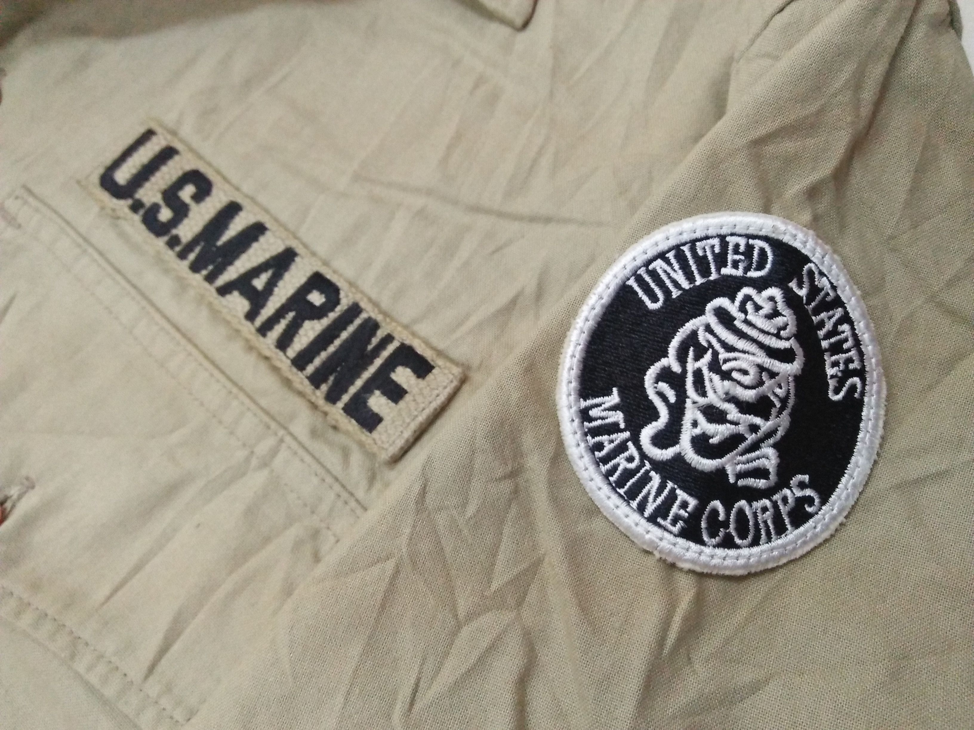 Other US Marine Corps Devil Dog Shirt Size US M / EU 48-50 / 2 - 5 Thumbnail