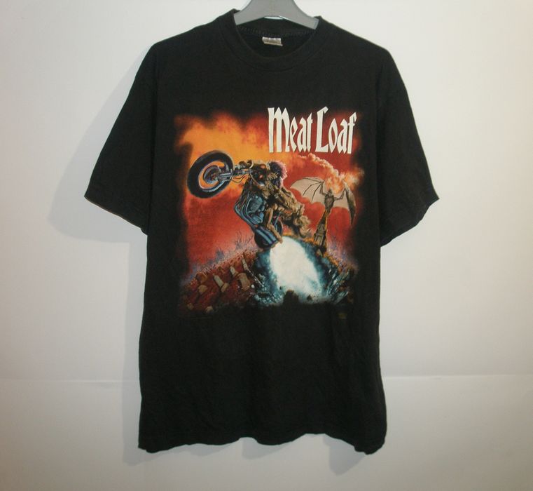 Vintage 1994 Vintage MEAT LOAF Band Tee T Shirt tour 1996 Grailed
