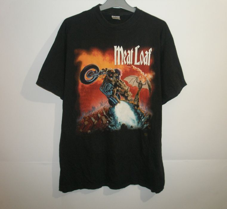 Vintage 1994 Vintage MEAT LOAF Band Tee T Shirt tour 1996 | Grailed