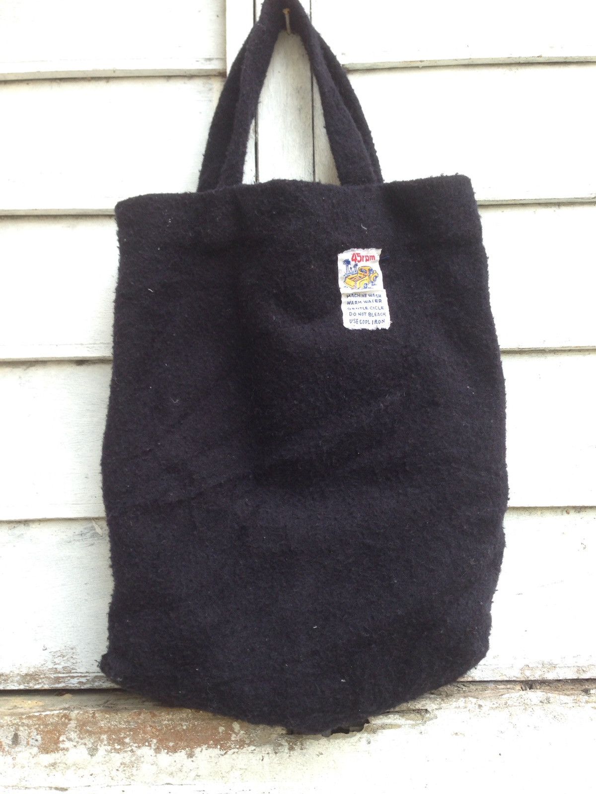 45rpm × Japanese Brand × Kapital 45rpm Indigo Tote Bag Size ONE SIZE - 1 Thumbnail