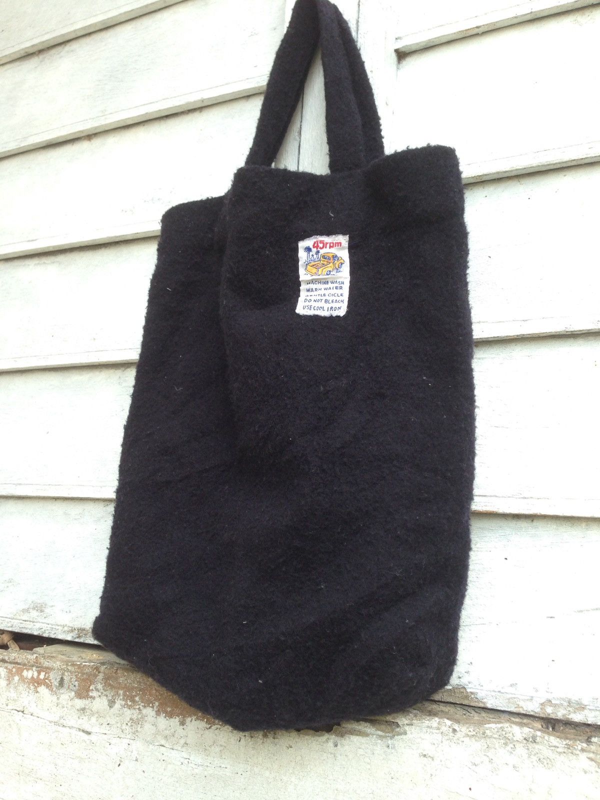 45rpm × Japanese Brand × Kapital 45rpm Indigo Tote Bag Size ONE SIZE - 2 Thumbnail