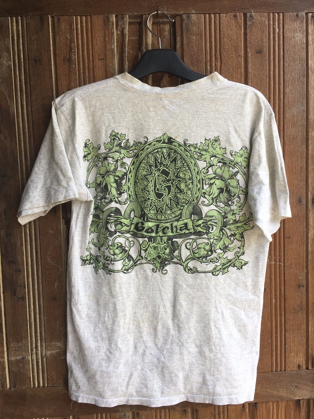 Gotcha × Stussy Power of rare vintage GOTCHA surfing streetwear style Size US M / EU 48-50 / 2 - 2 Thumbnail
