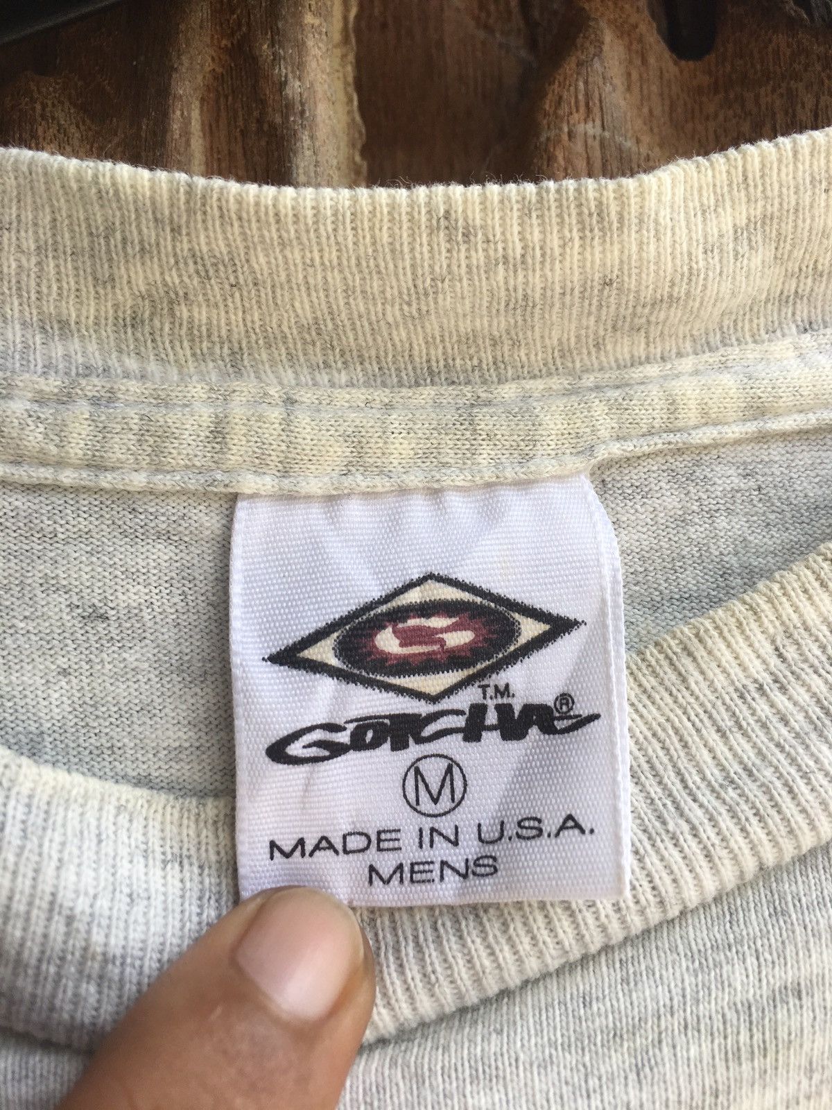 Gotcha × Stussy Power of rare vintage GOTCHA surfing streetwear style Size US M / EU 48-50 / 2 - 7 Thumbnail