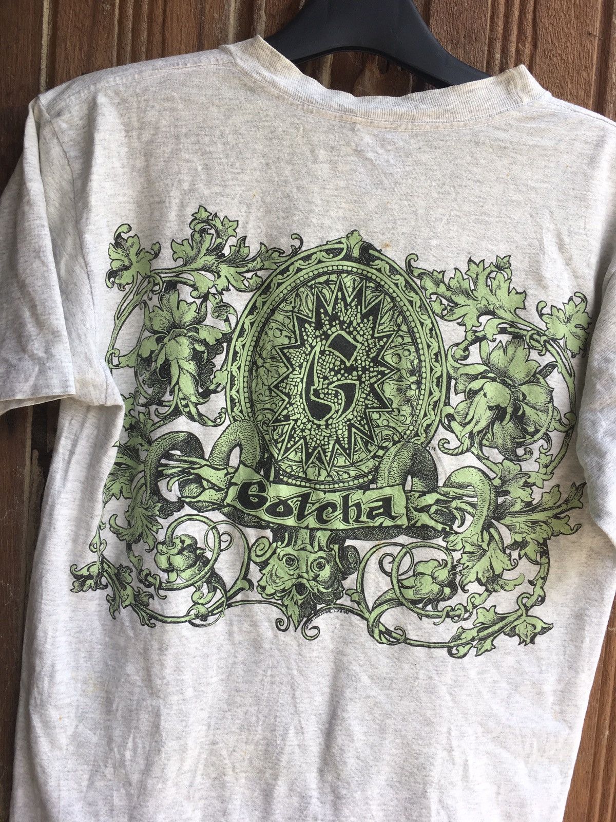 Gotcha × Stussy Power of rare vintage GOTCHA surfing streetwear style Size US M / EU 48-50 / 2 - 1 Thumbnail