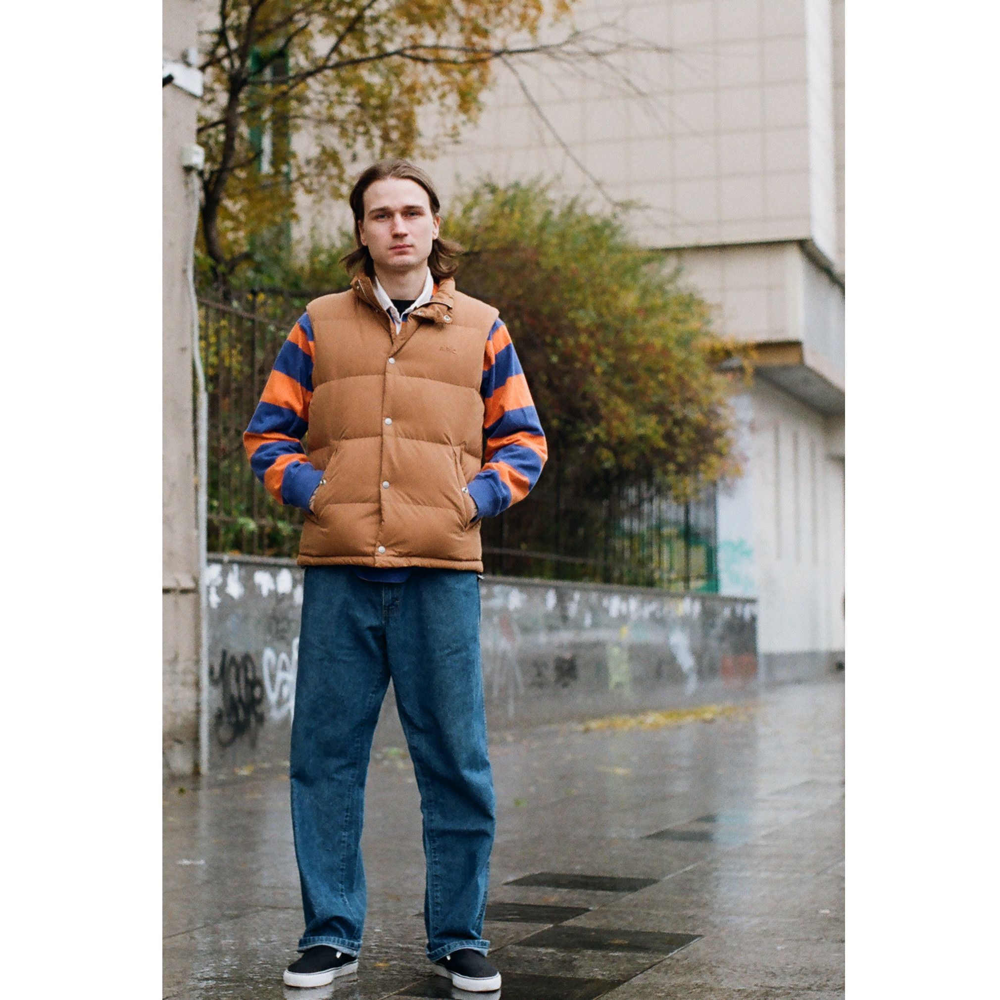 A.P.C. LAST DROP Carhartt x APC Down Vest Size US L / EU 52-54 / 3 - 3 Thumbnail