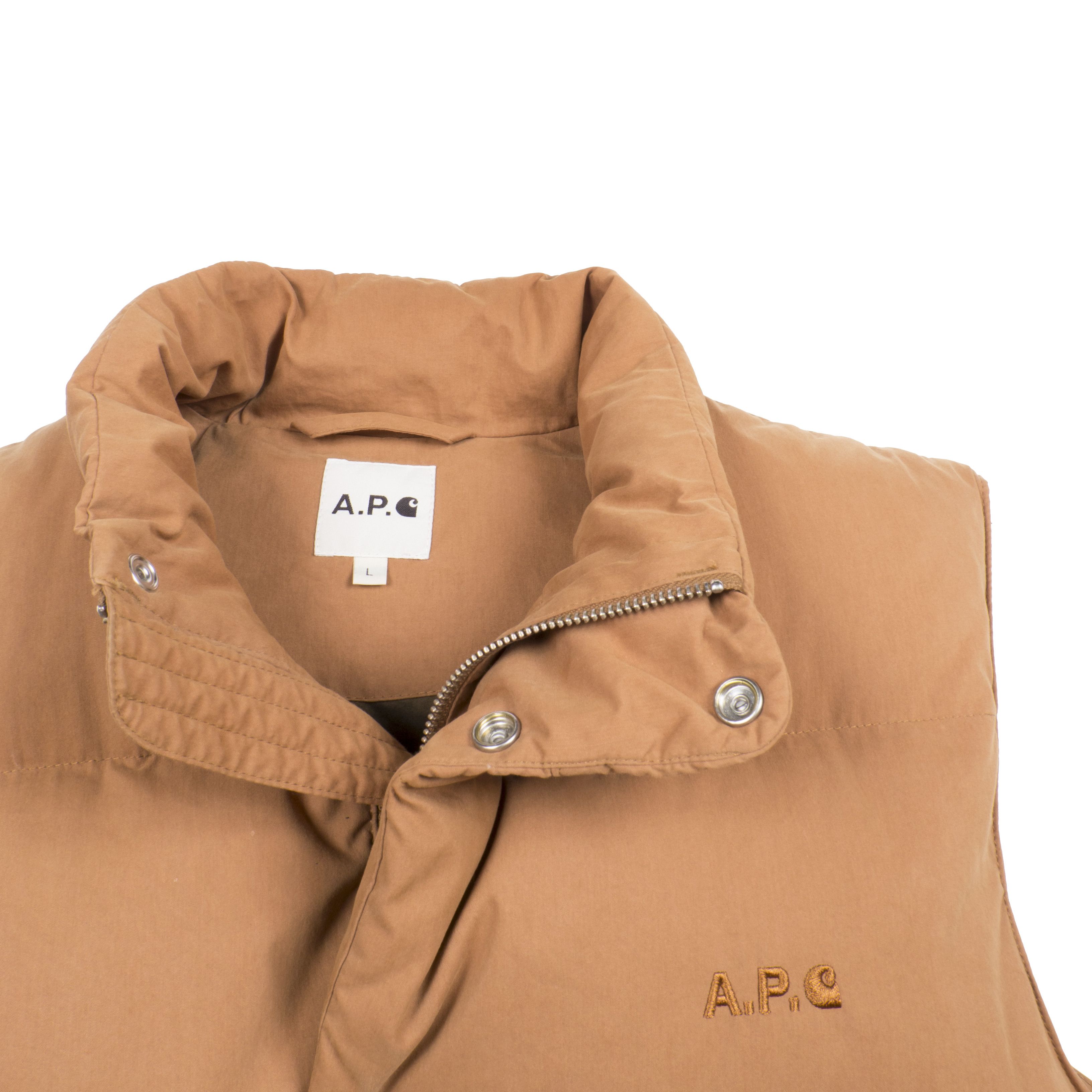 A.P.C. LAST DROP Carhartt x APC Down Vest Size US L / EU 52-54 / 3 - 1 Thumbnail