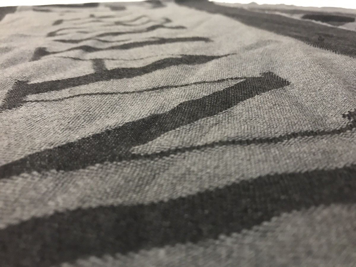 Giorgio Armani 💥💥 GIORGIO ARMANI BIG LOGO WOOL SCARF Size ONE SIZE - 4 Thumbnail