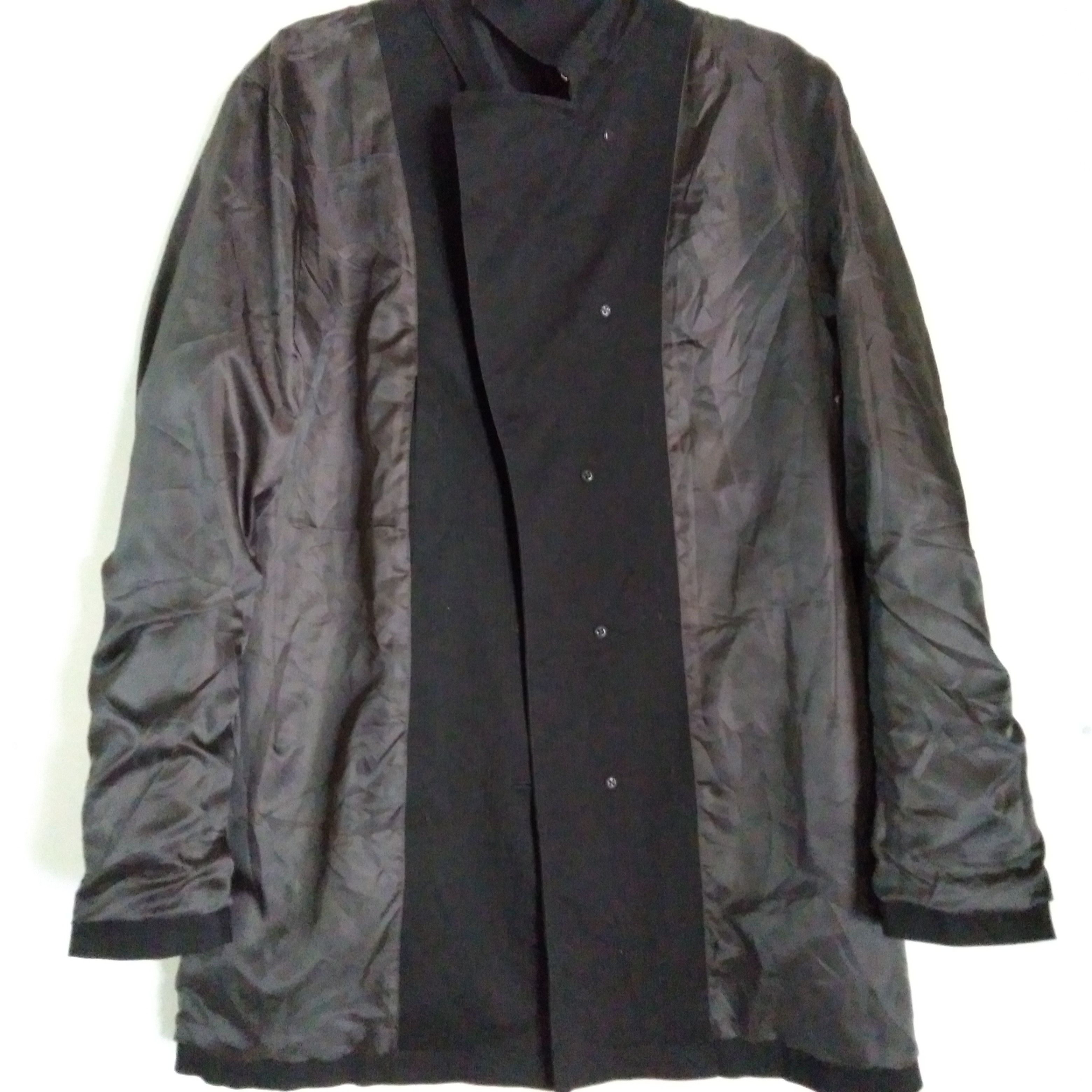 FINAL PRICE 💥 Men's Bigi Pinstripes Trench Coat/Parka