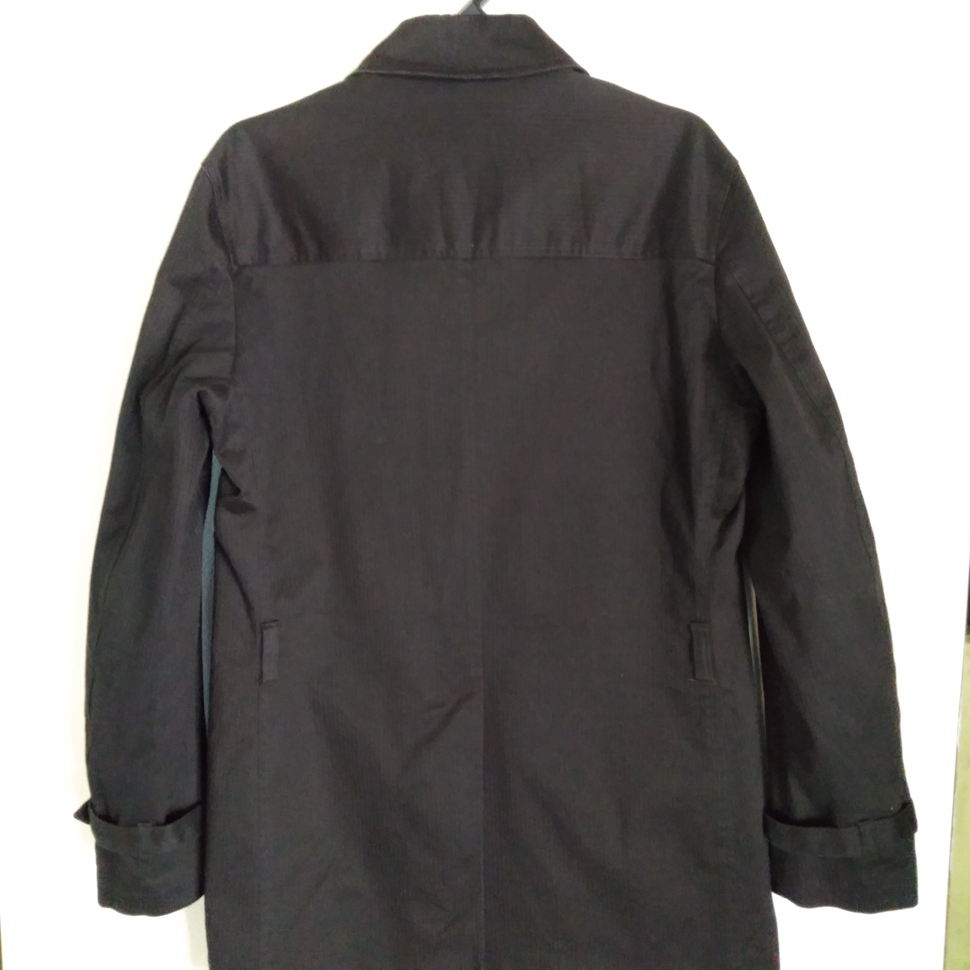 FINAL PRICE 💥 Men's Bigi Pinstripes Trench Coat/Parka