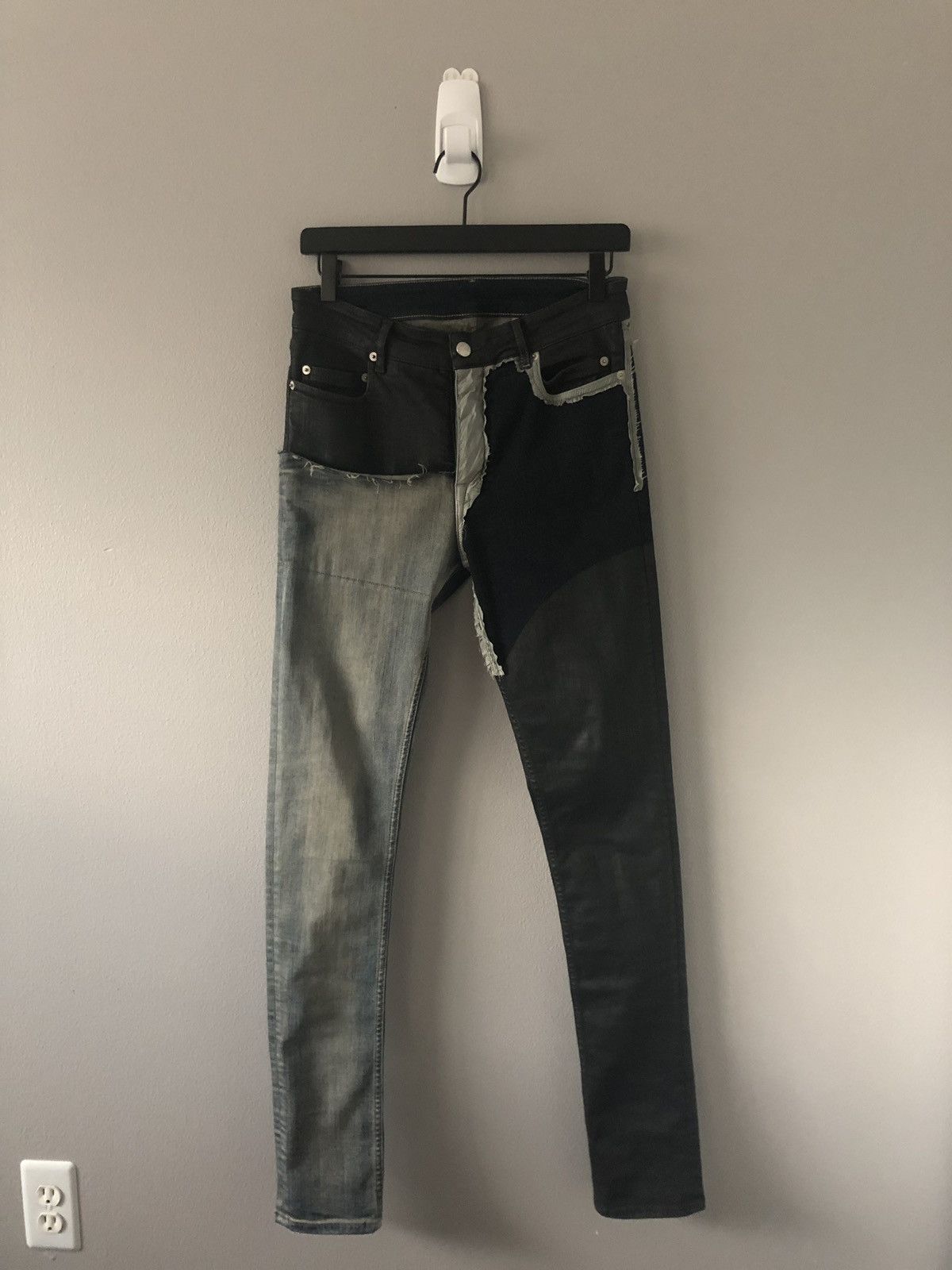 Rick Owens S S 2019 Babel Tyrone Jeans Grailed