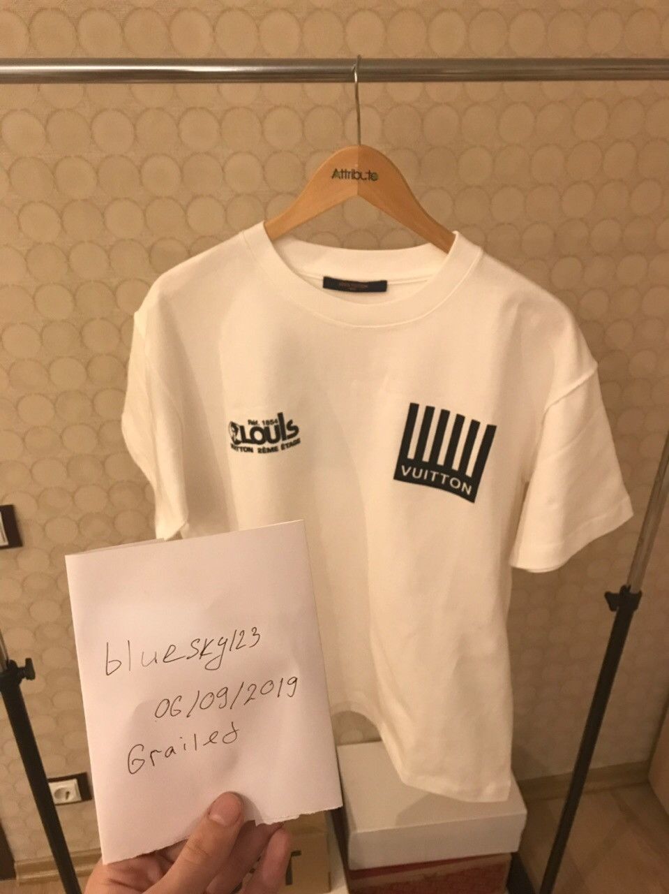 Louis Vuitton Louis Vuitton Virgil Abloh T-shirt, Grailed