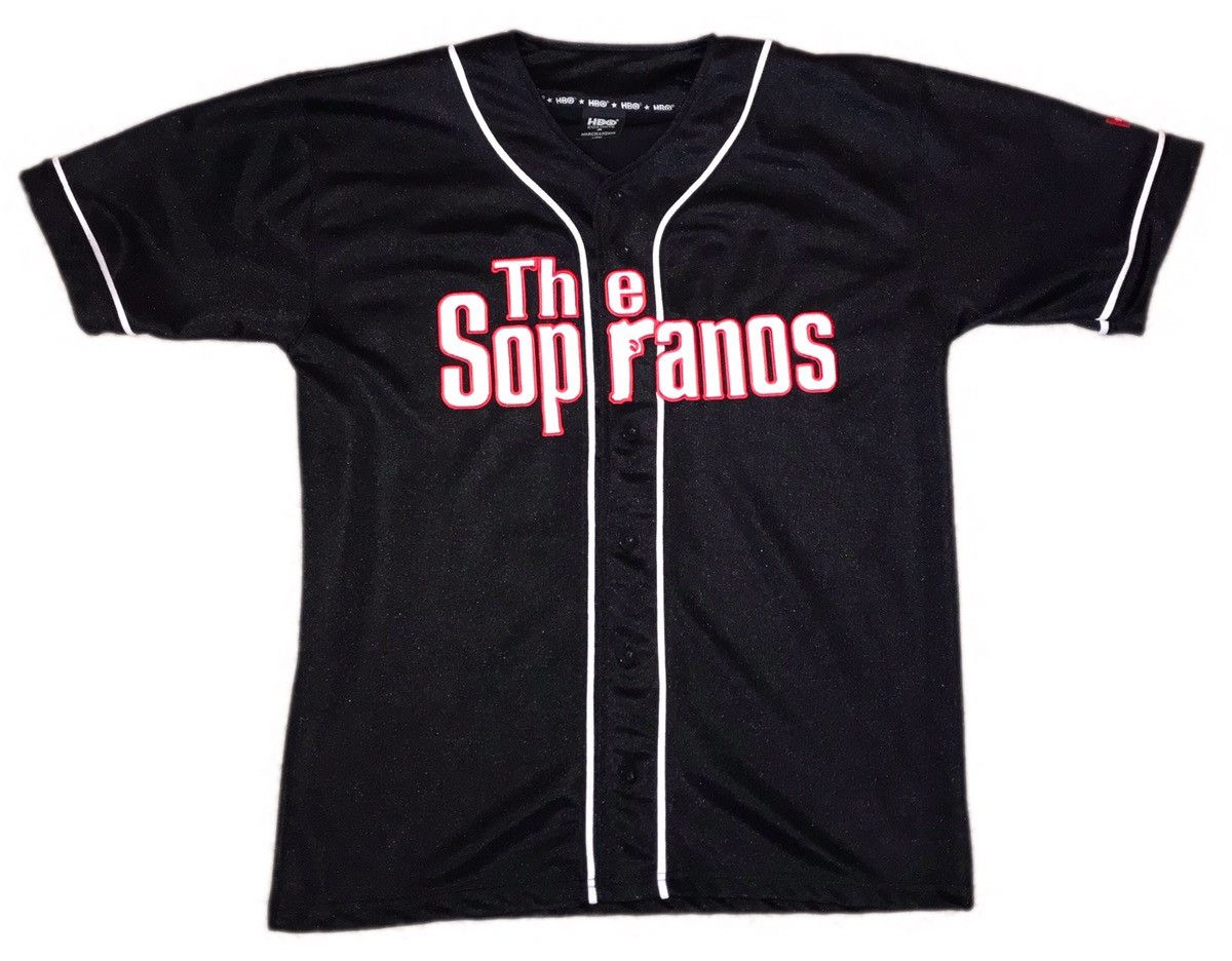 HBO Tony Soprano Baseball selling Jersey Size XX