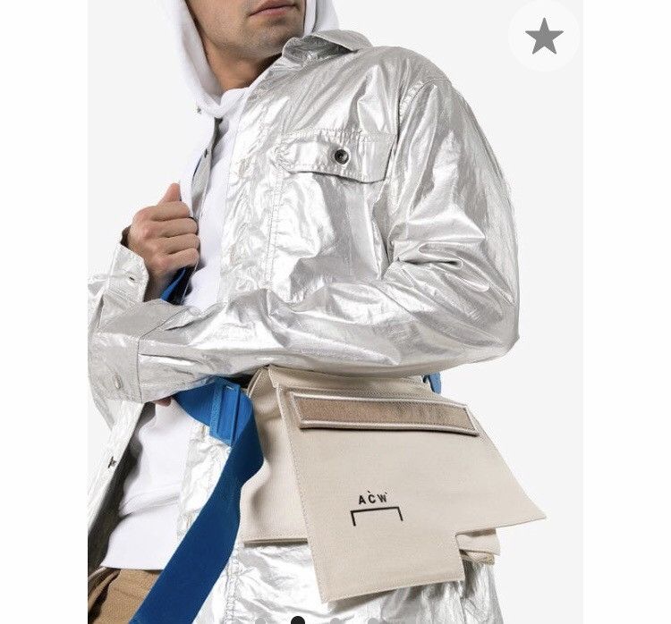 A Cold Wall messenger bag